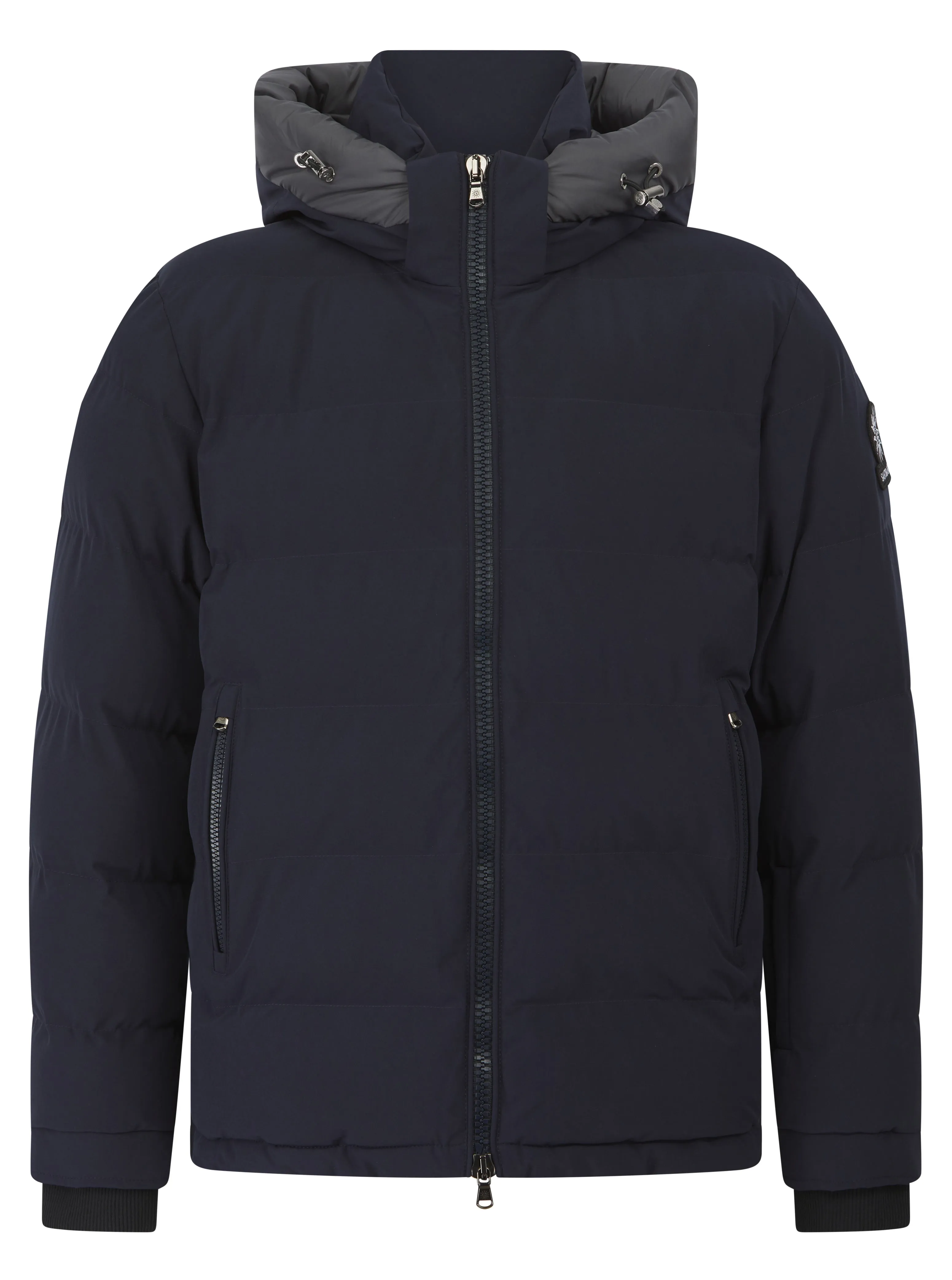 Sandbanks Banks Core Puffer Jacket Navy