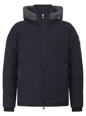 Sandbanks Banks Core Puffer Jacket Navy