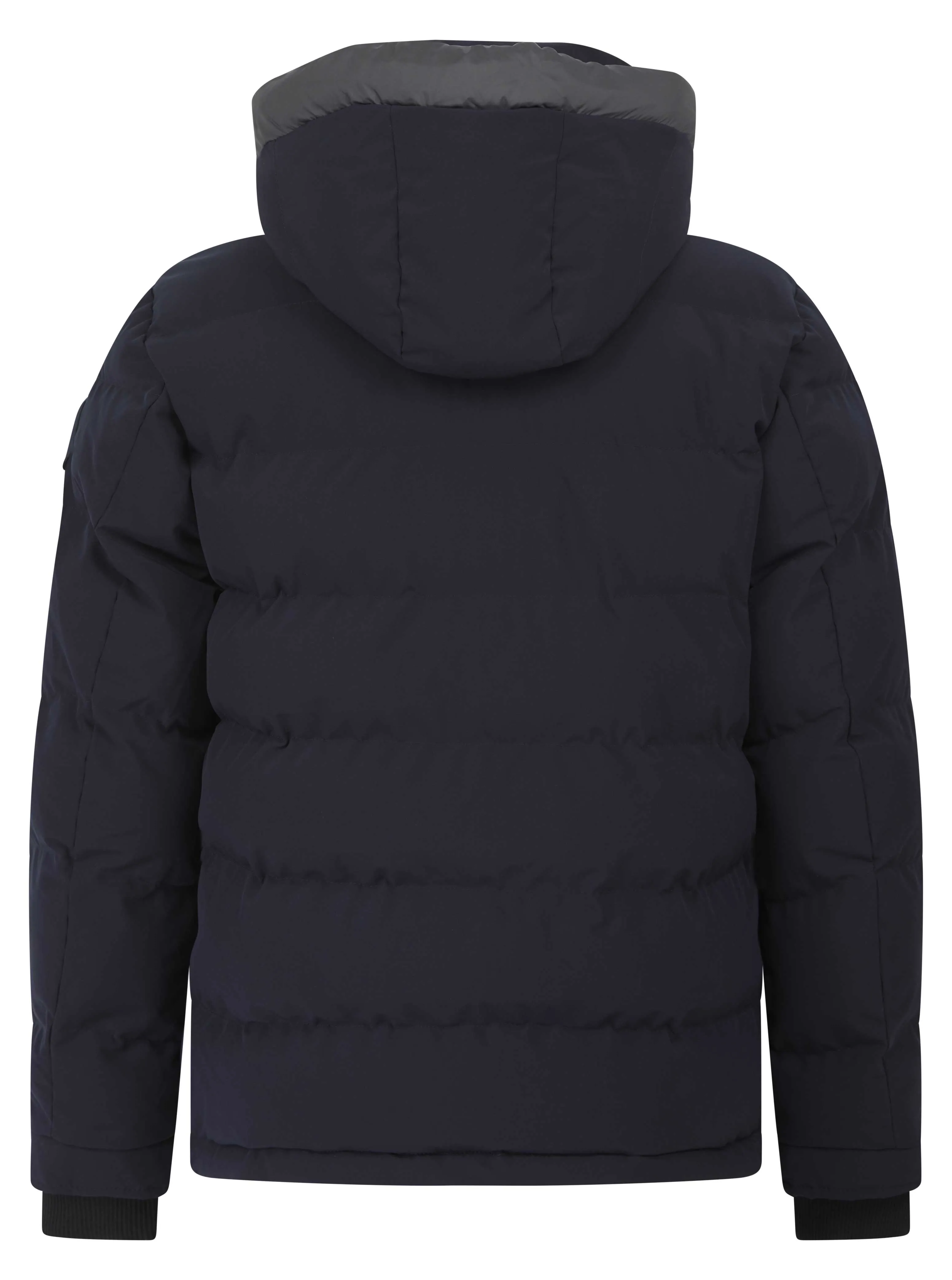 Sandbanks Banks Core Puffer Jacket Navy