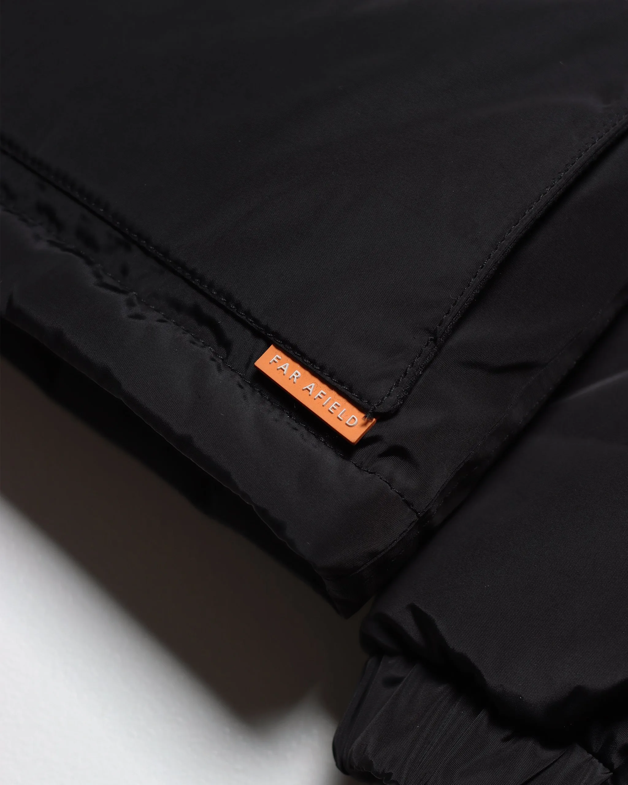 Sander Puffer Jacket - Black