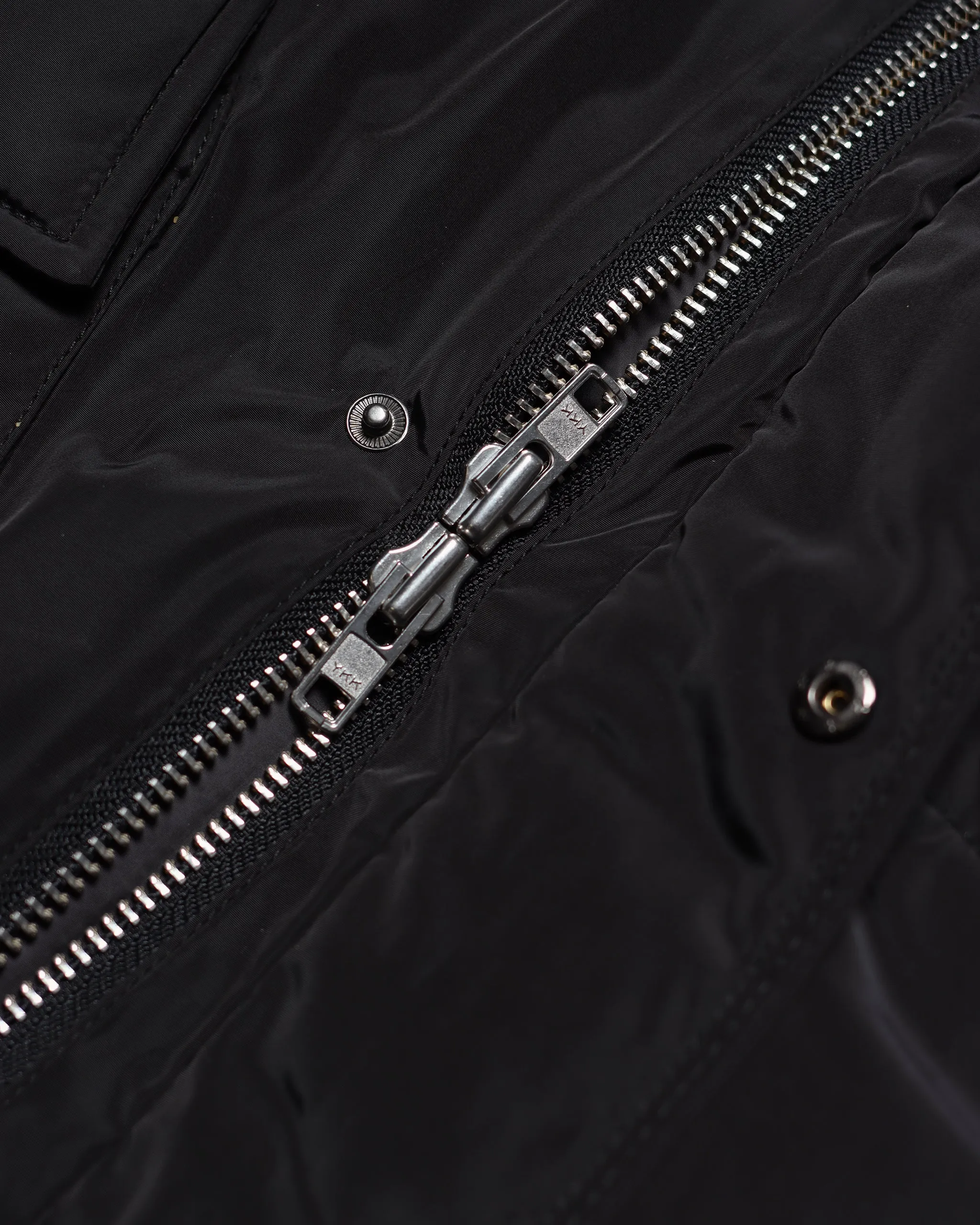 Sander Puffer Jacket - Black