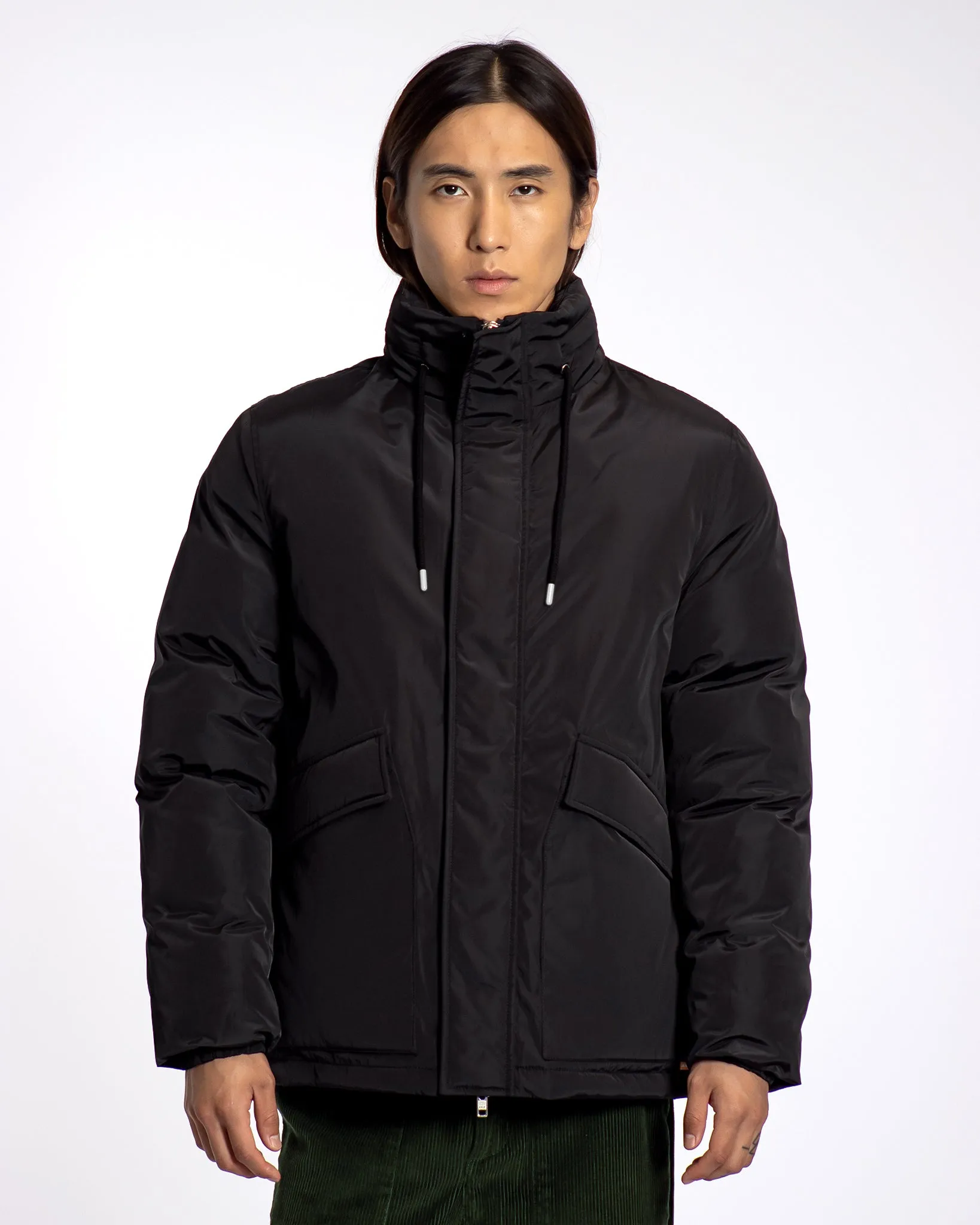 Sander Puffer Jacket - Black