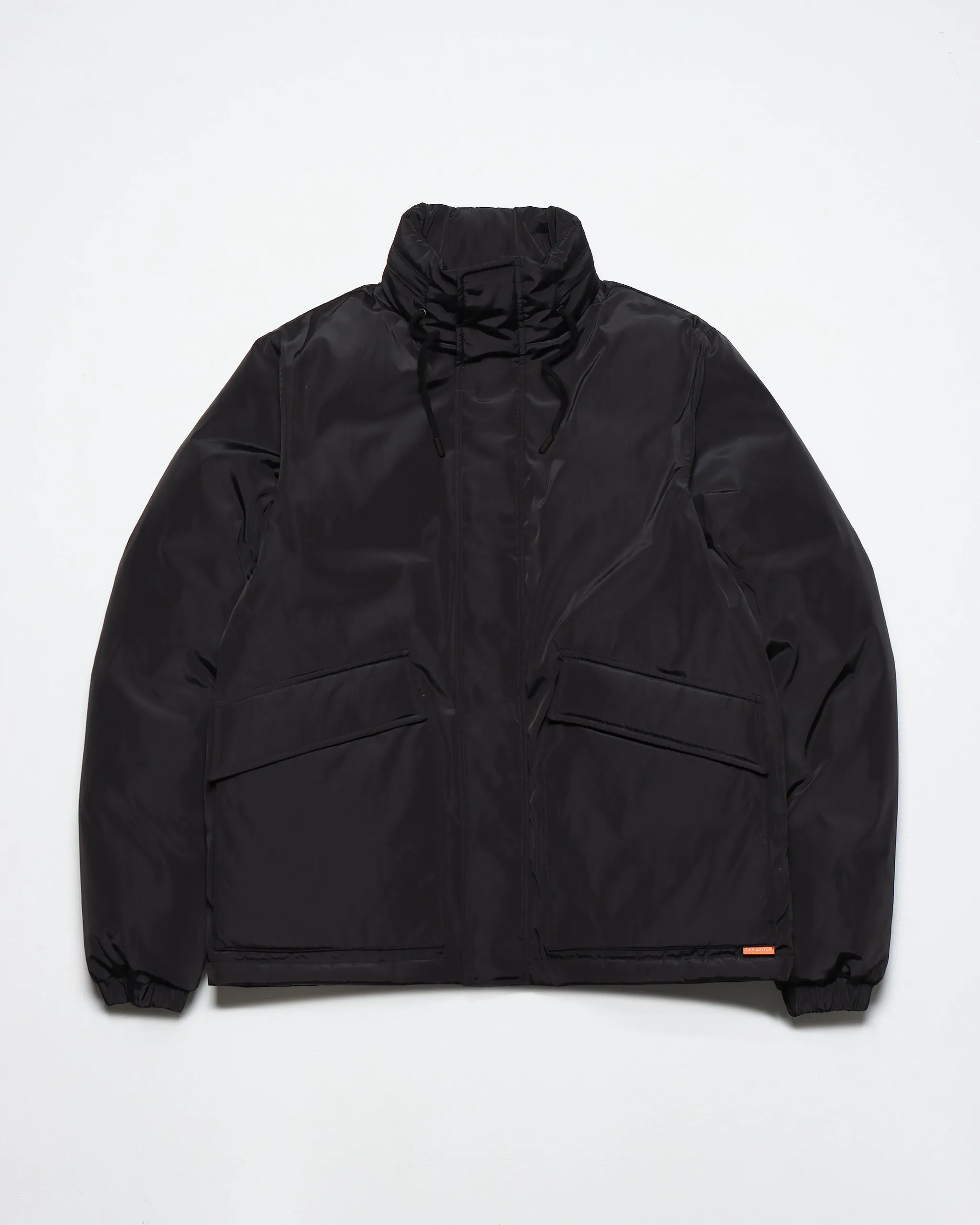 Sander Puffer Jacket - Black