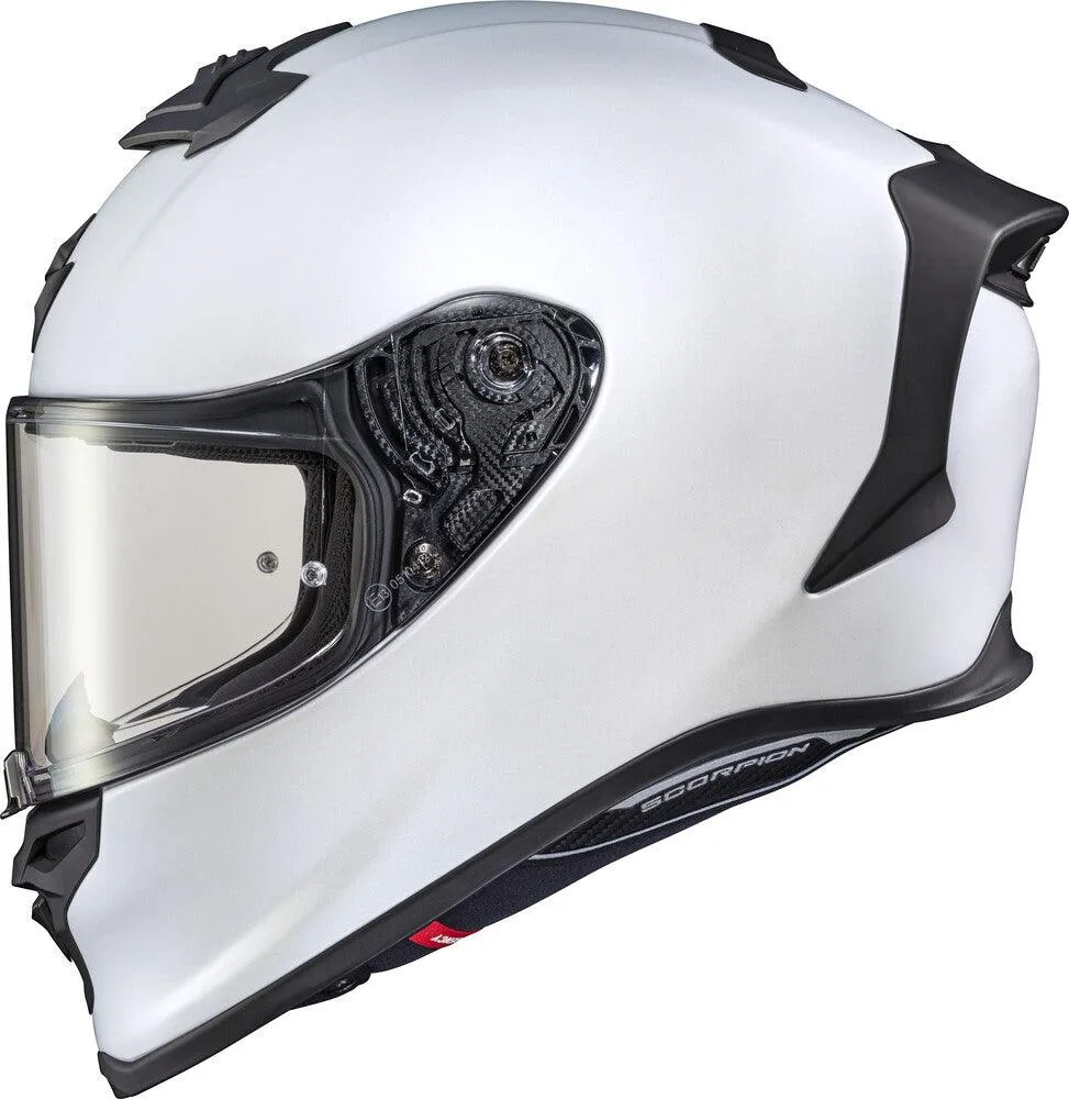 Scorpion Exo Exo-R1 Air Full Face Helmet Matte Pearl White