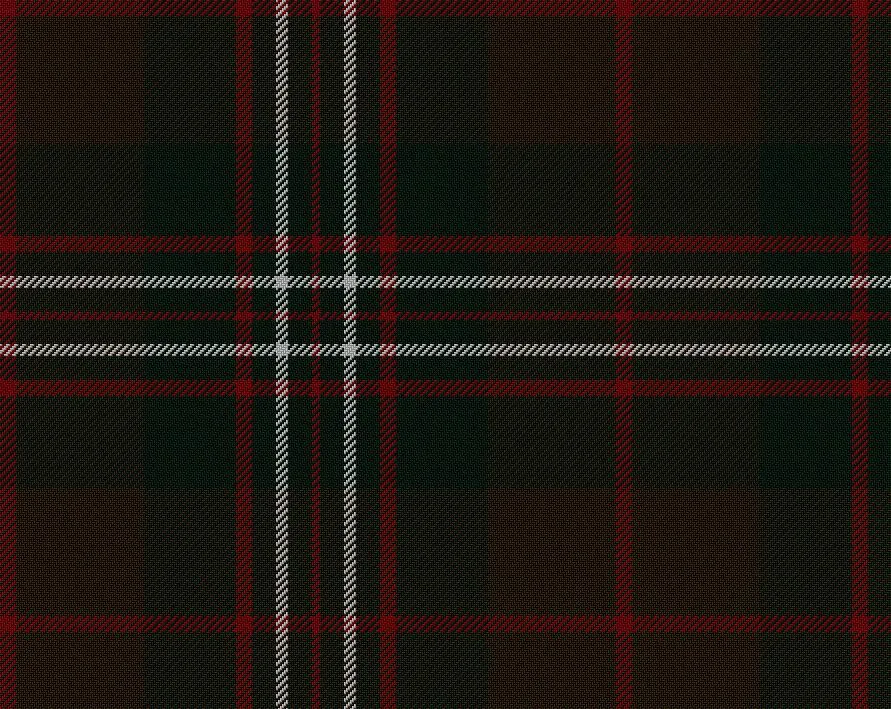 Scott Brown Modern Tartan Scarf