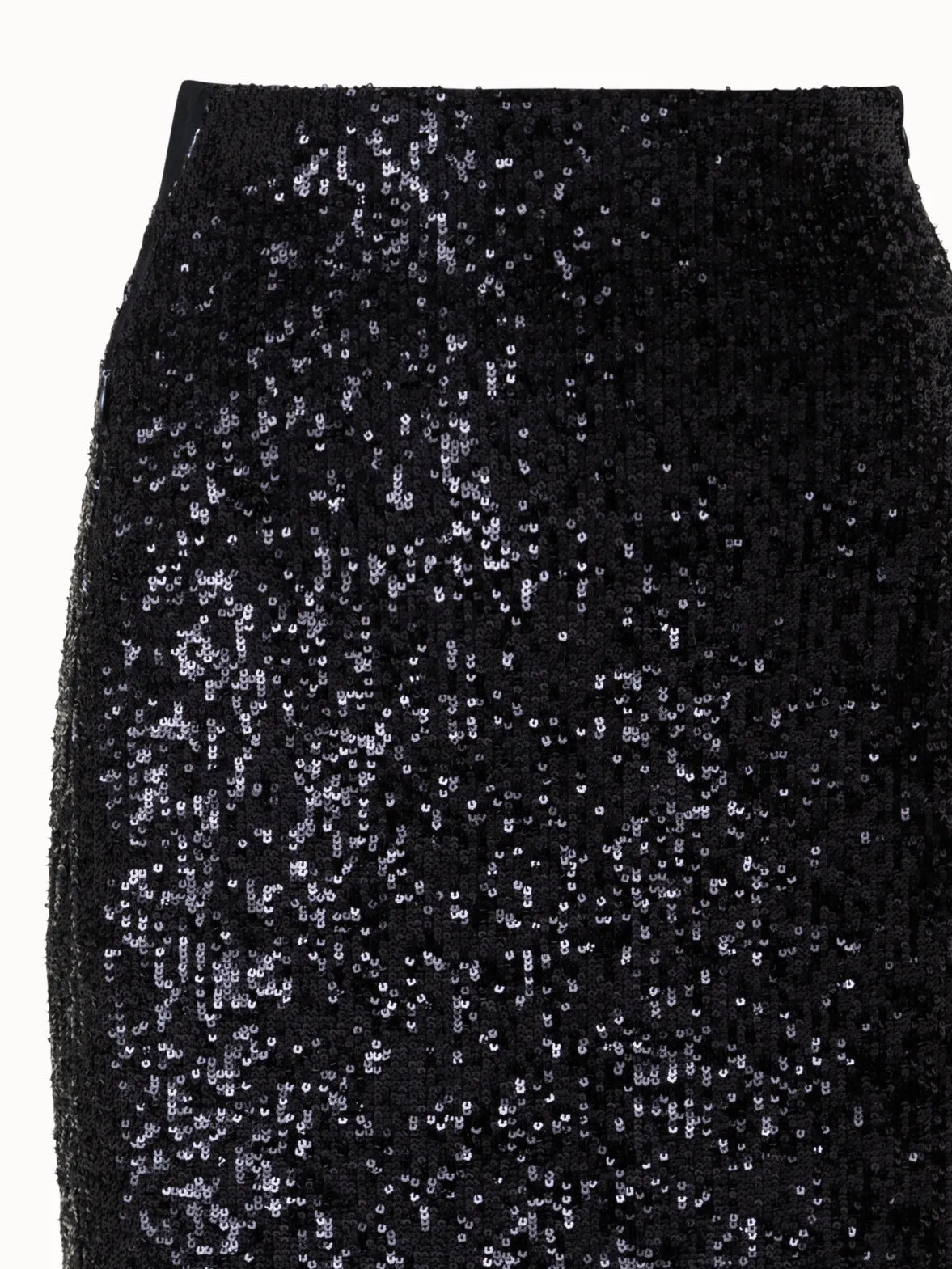 Sequins Pencil Skirt