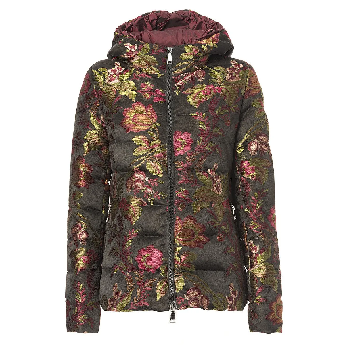 Seventy Floral Puffer Jacket