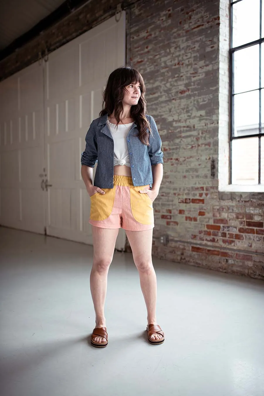 Sew Liberated - Chanterelle Pants