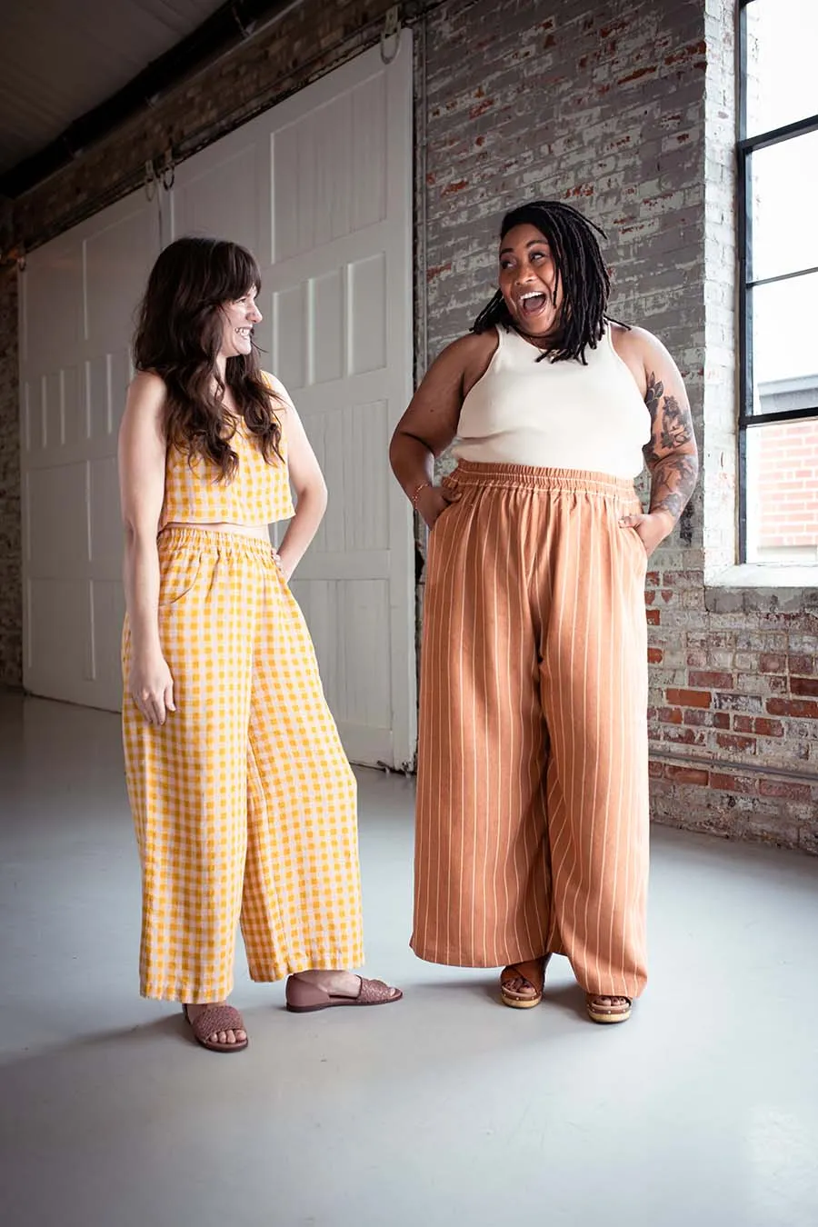 Sew Liberated - Chanterelle Pants