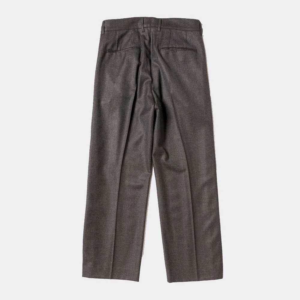 Side Zip Wool Slacks(Charcoal)/MW-PT23202