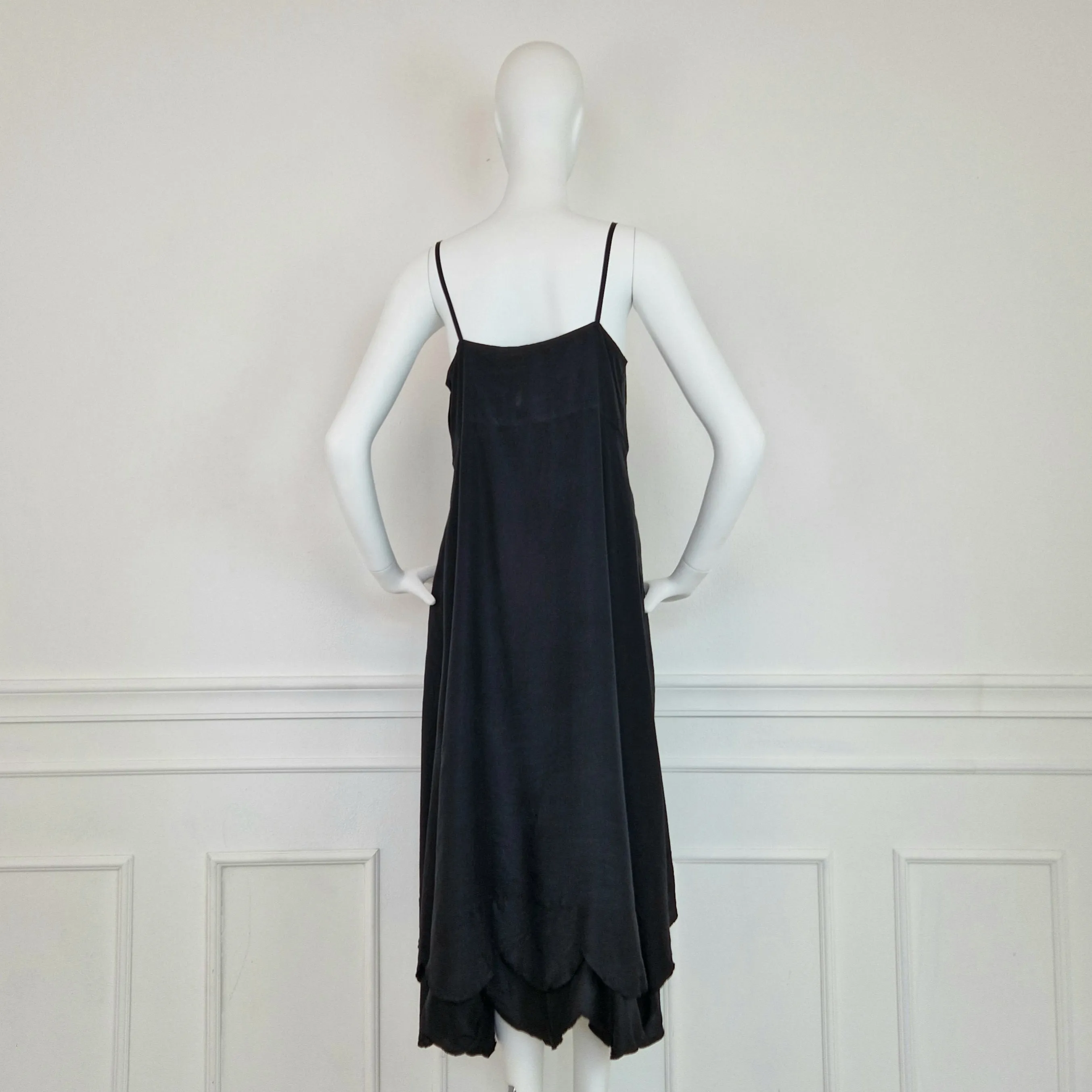 Slip dress Comme des Garçons seta -2013