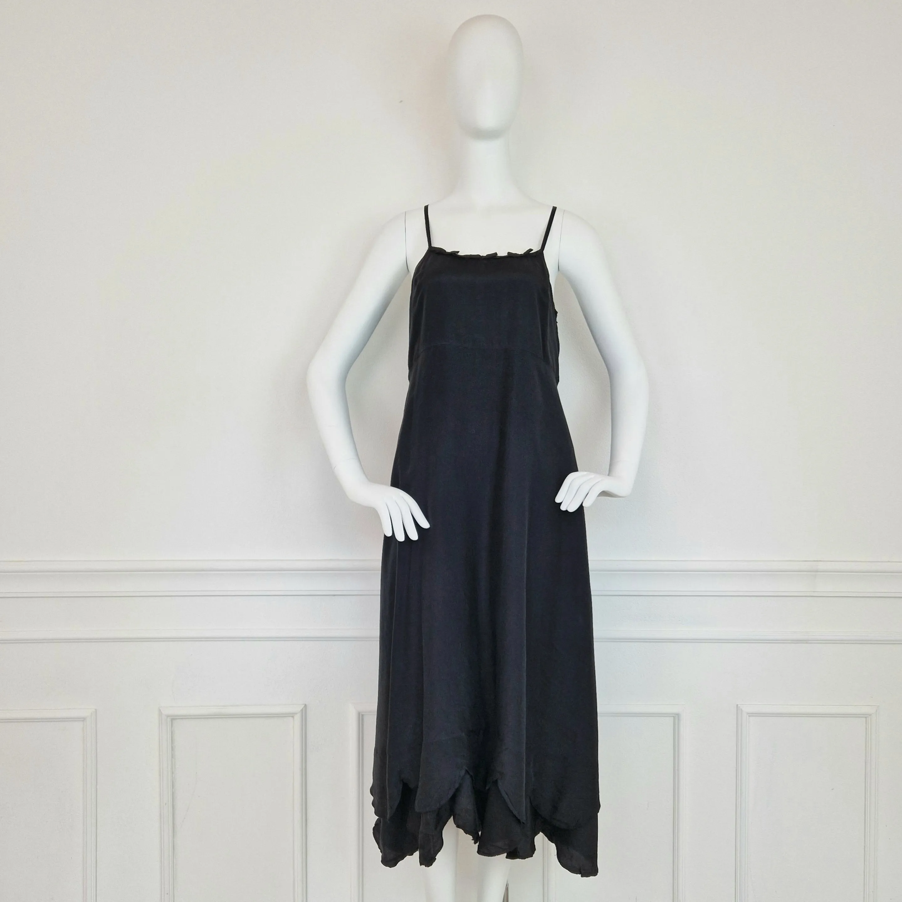 Slip dress Comme des Garçons seta -2013