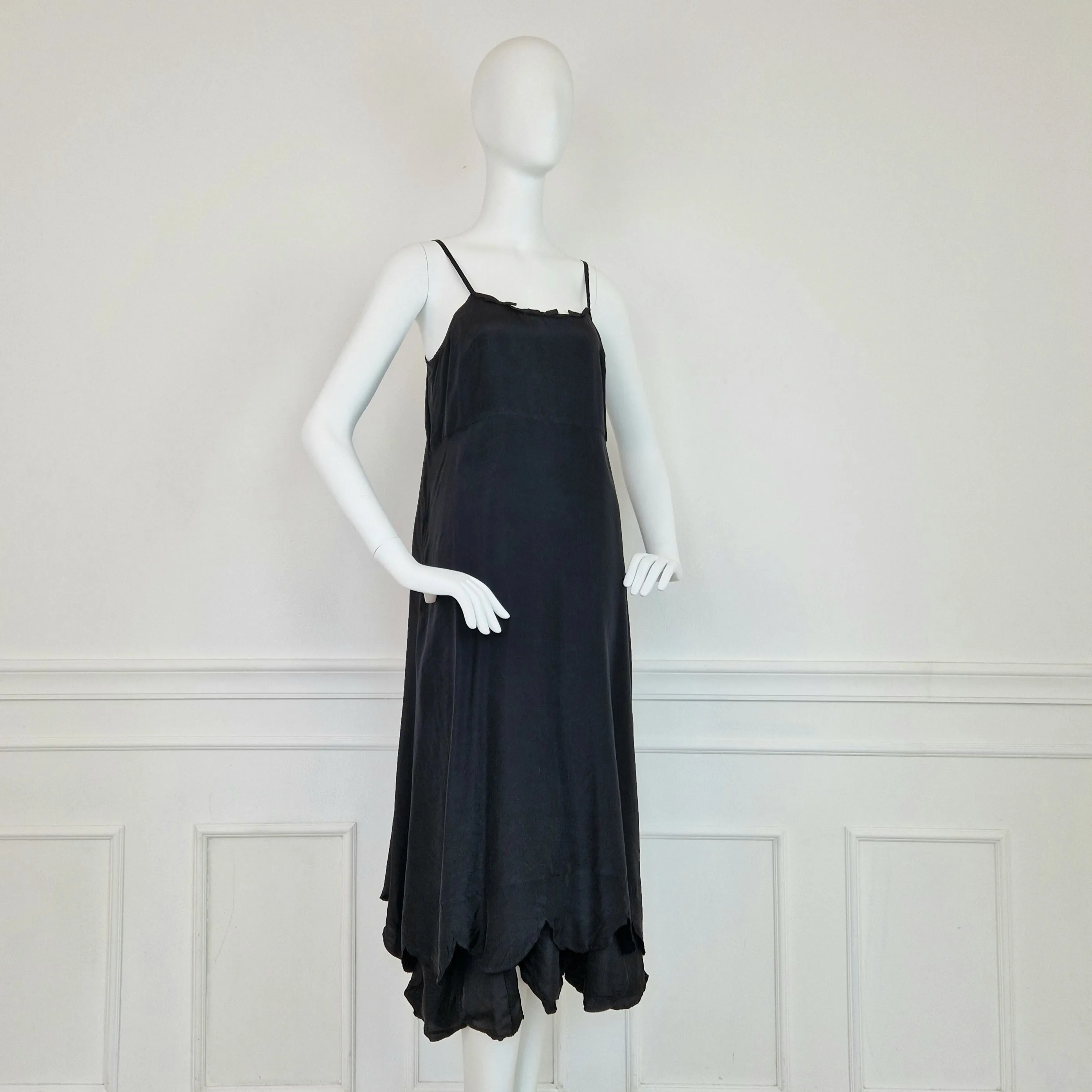 Slip dress Comme des Garçons seta -2013