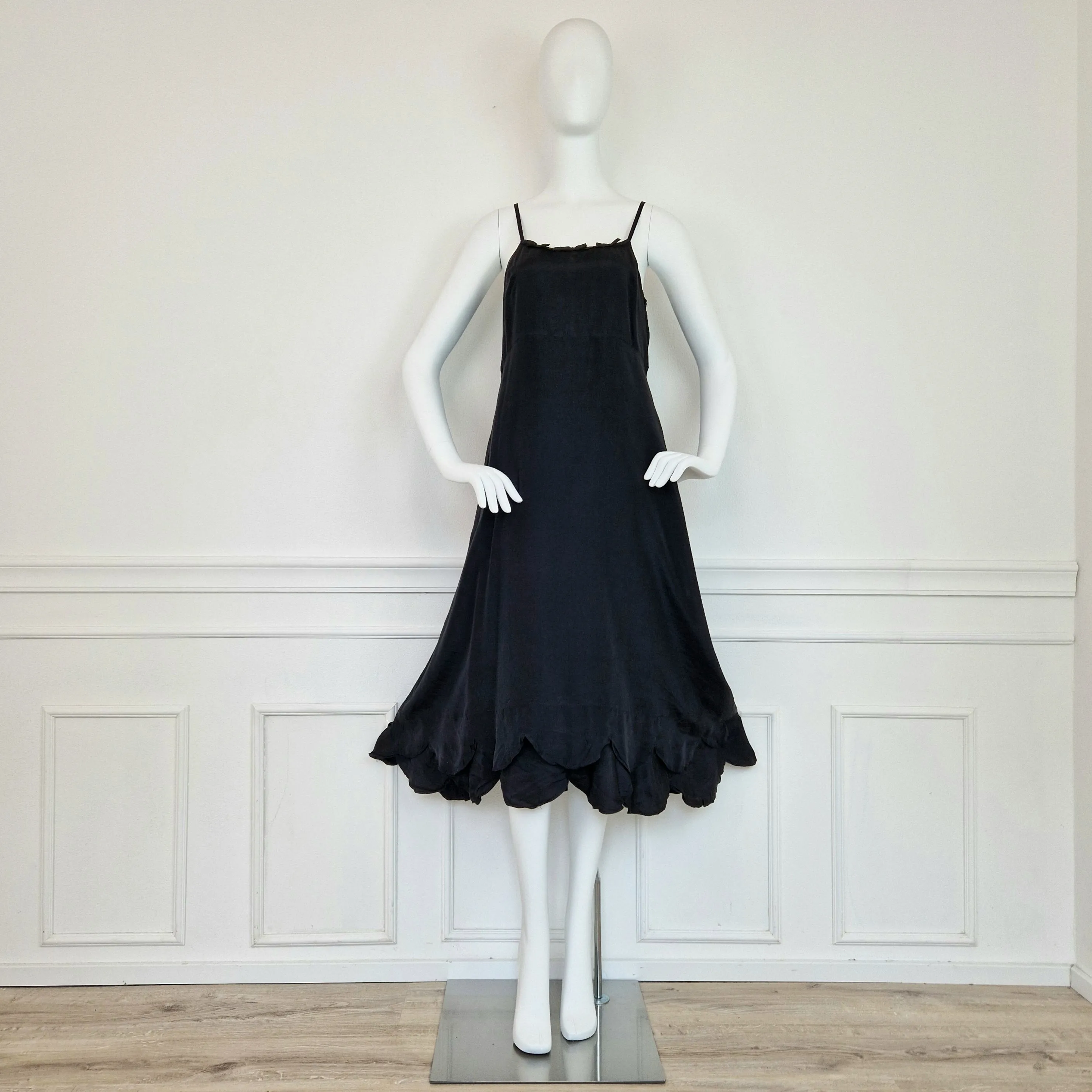 Slip dress Comme des Garçons seta -2013