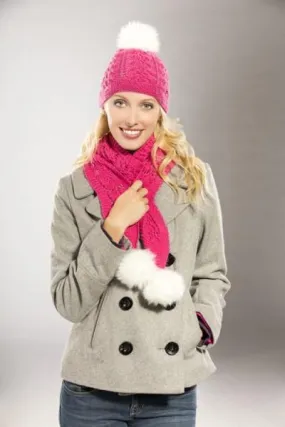 Snowbunny Hat and Scarf