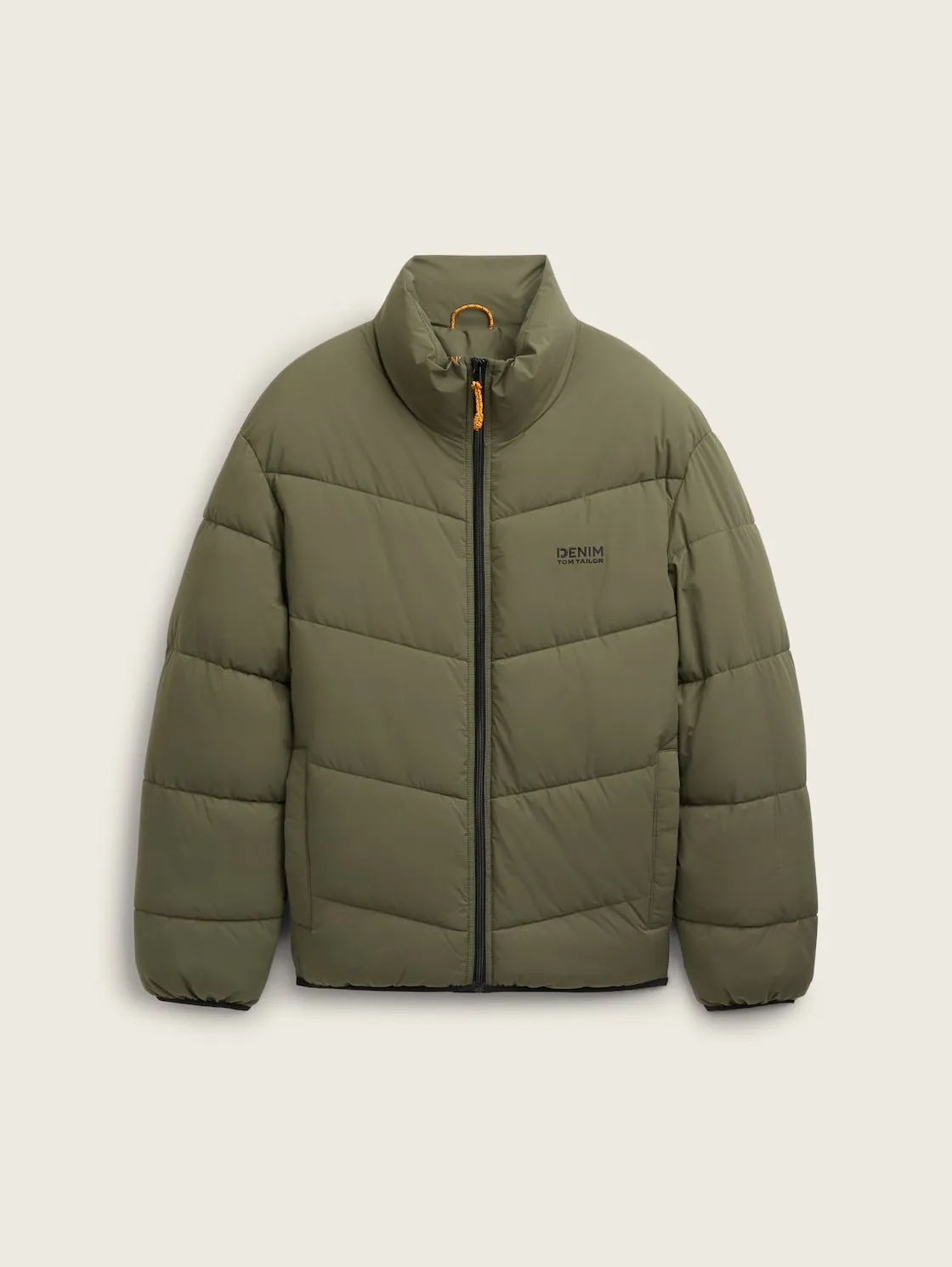 STAND-UP PUFFER JACKET