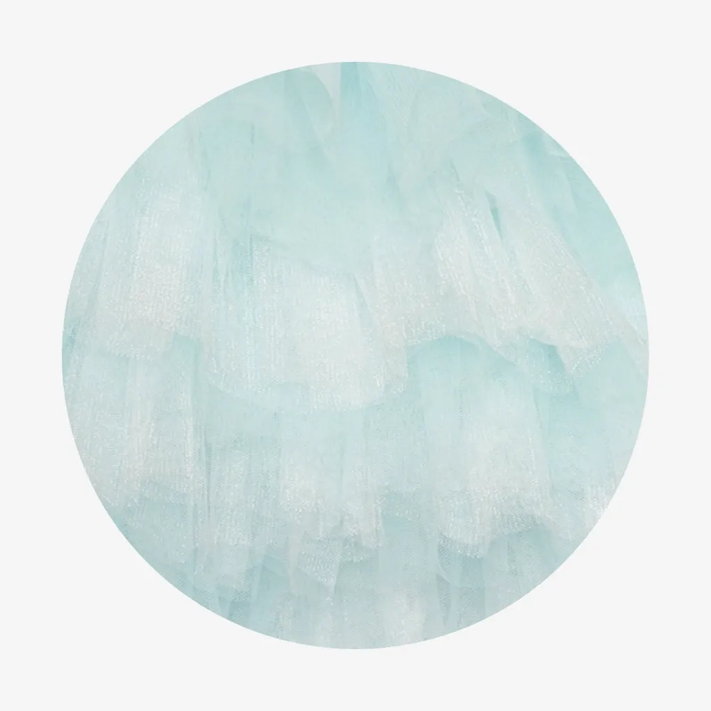 Starry Blue Tulle Skort