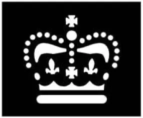 Stencil - crown