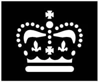 Stencil - crown