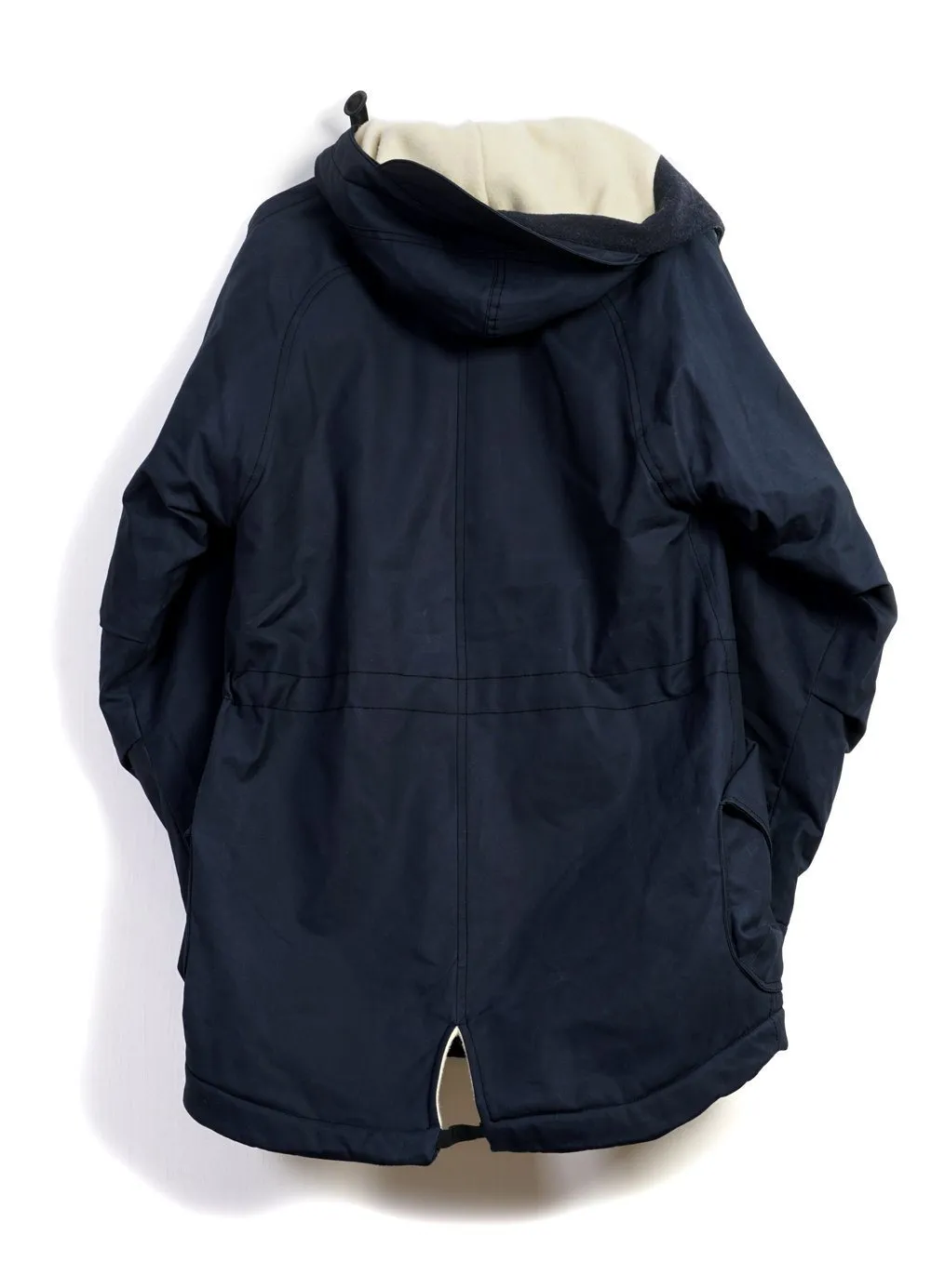 STORM | Hooded Winter Coat | Petroleum Navy