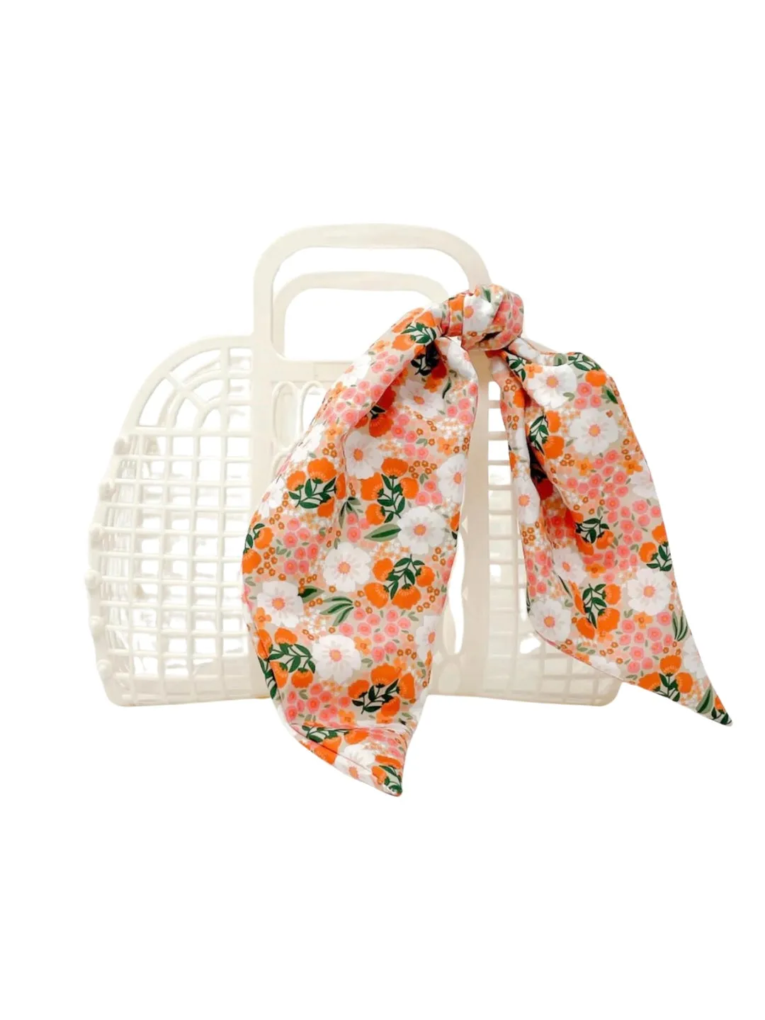 Sweet Scarf Basket