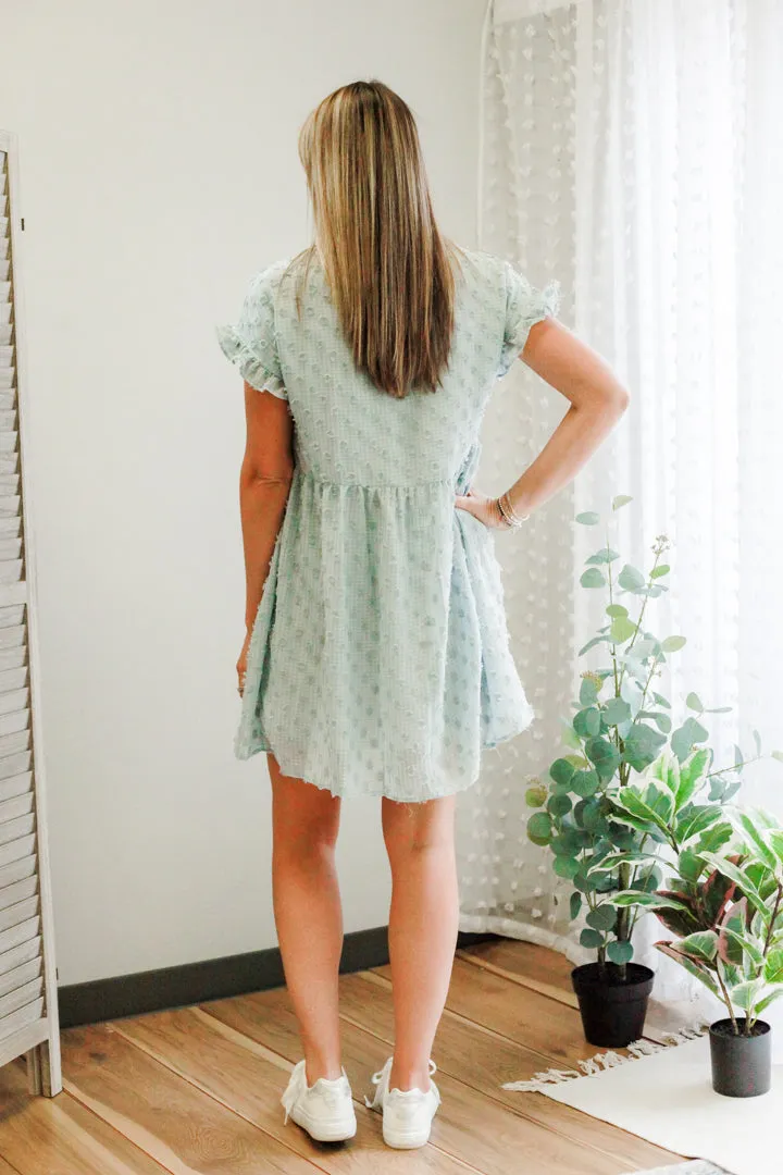 Swiss Dot Tunic Dress