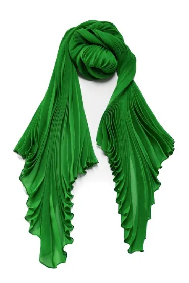 The Girl in the Green Scarf