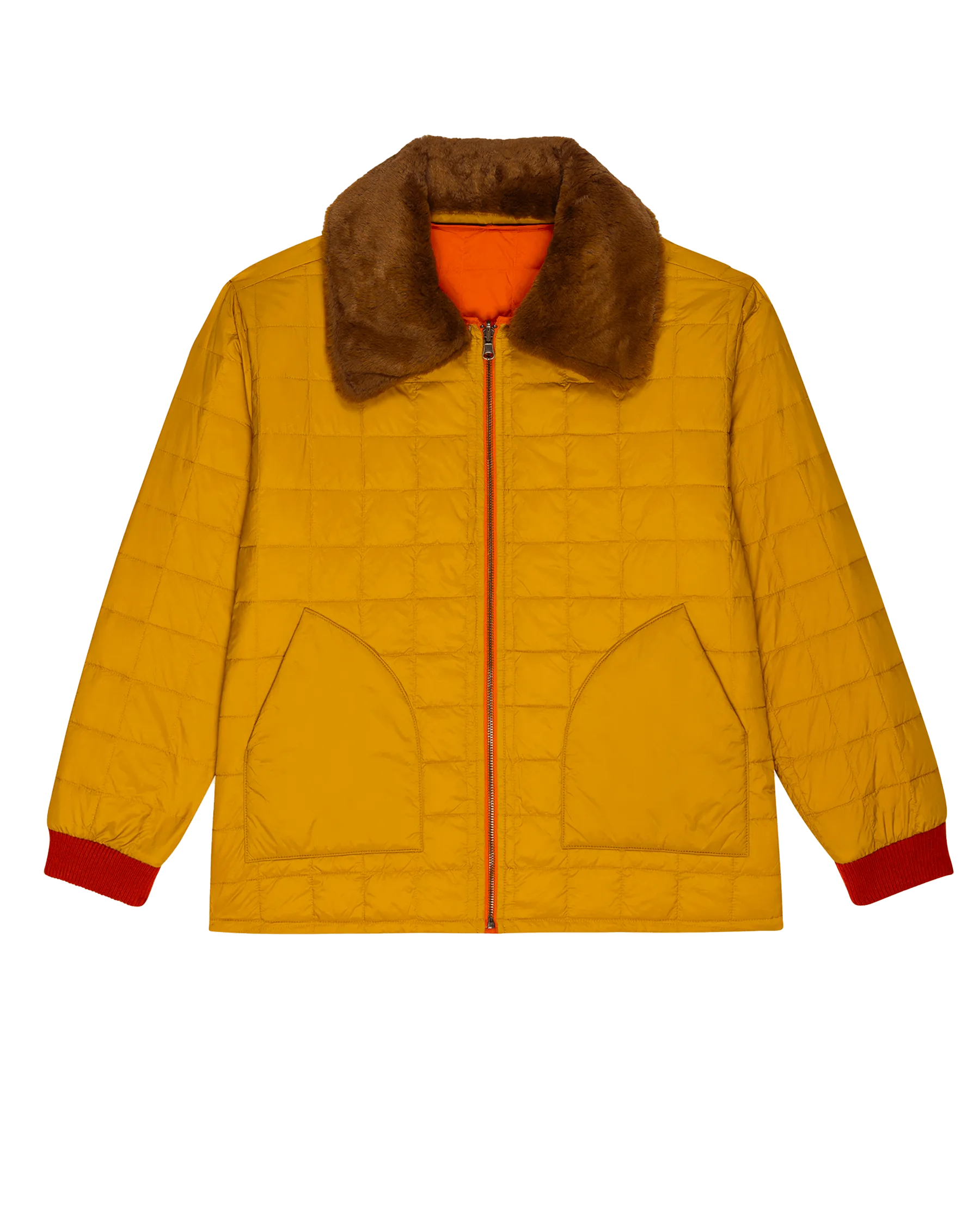 The Reversible Down Logger Puffer. -- Poppy and Amber