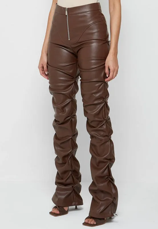 THE SEXY PANTS in Deep Caramel