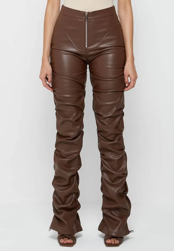 THE SEXY PANTS in Deep Caramel