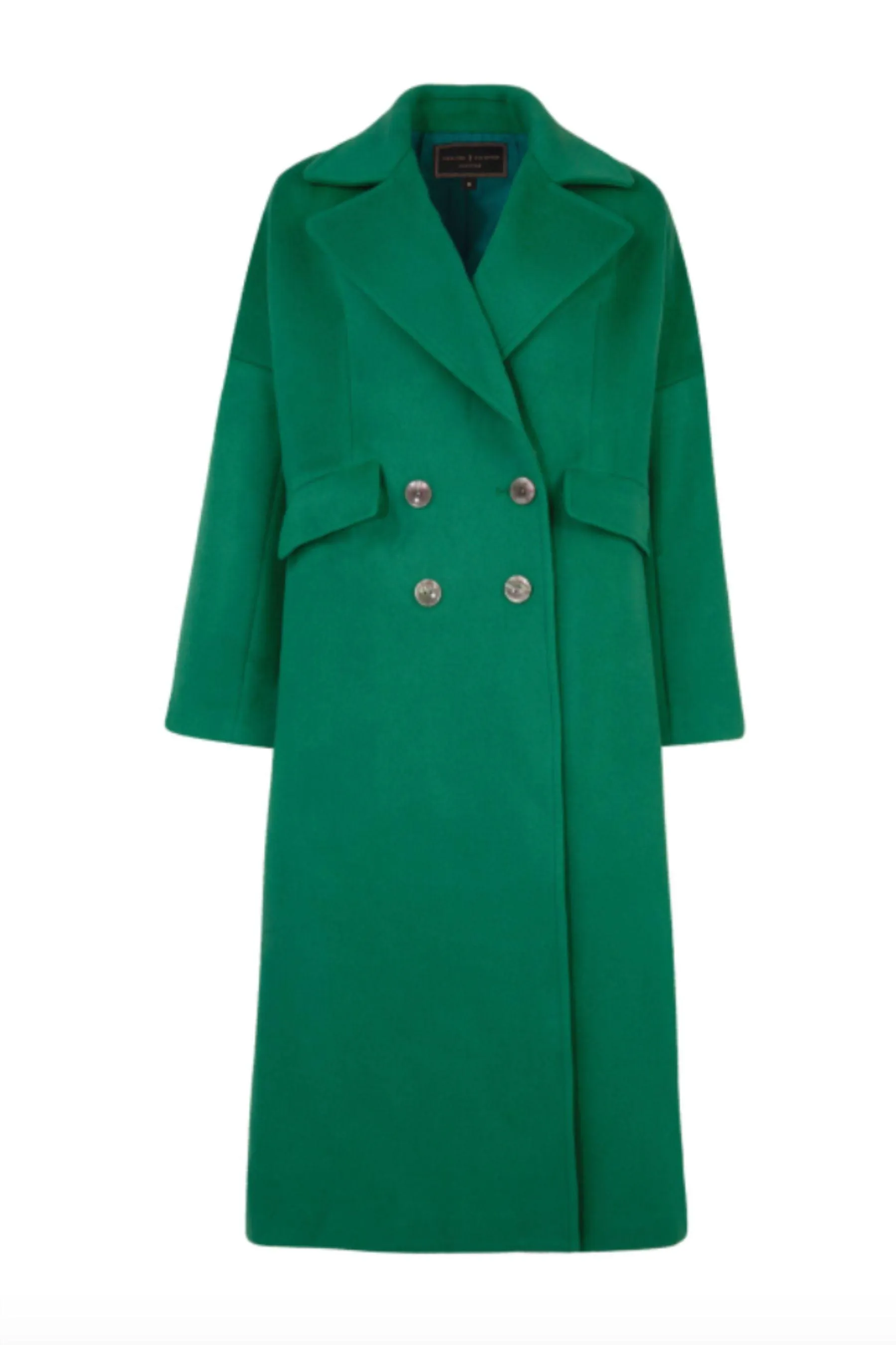 This Coat's For You Coat | Green