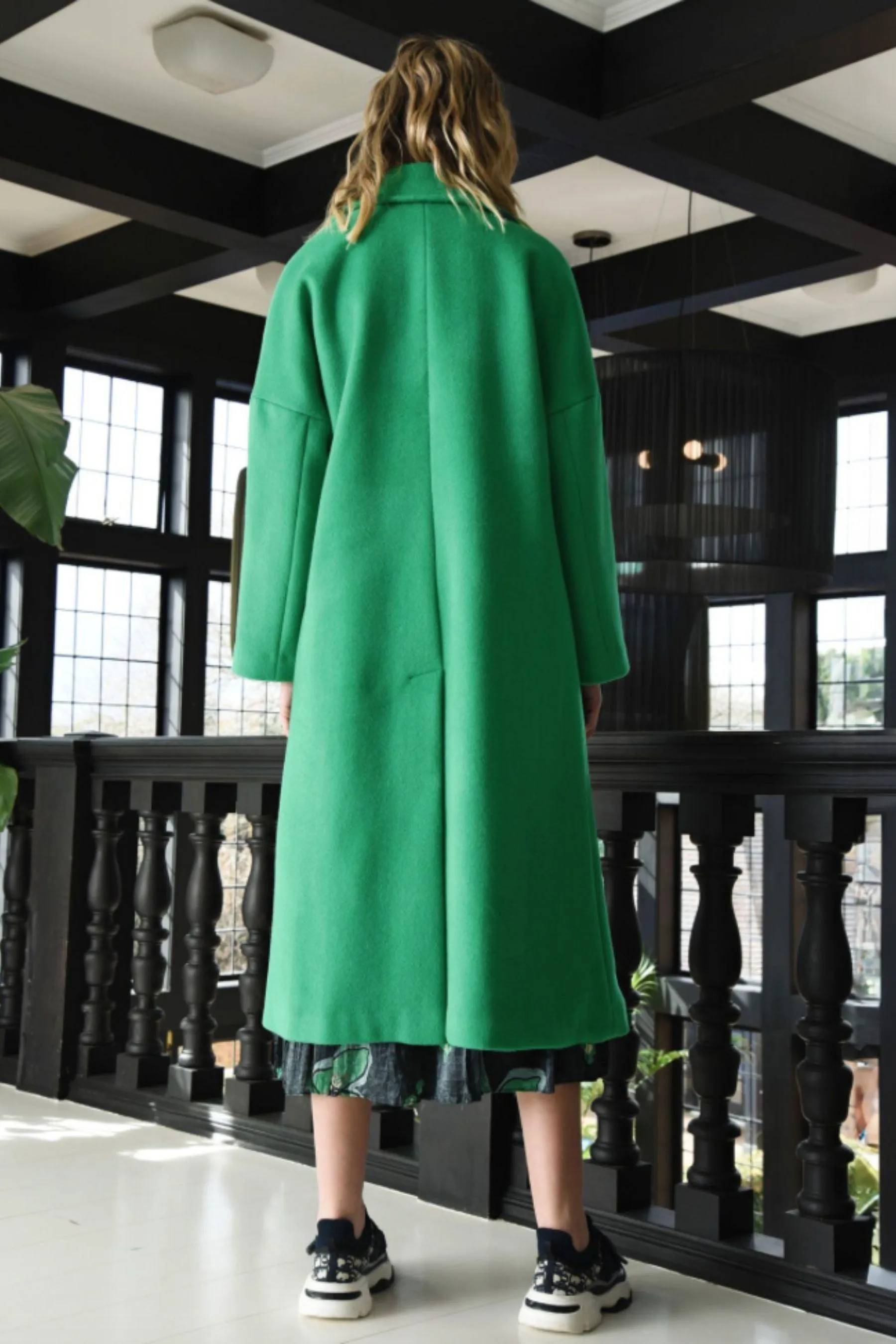 This Coat's For You Coat | Green