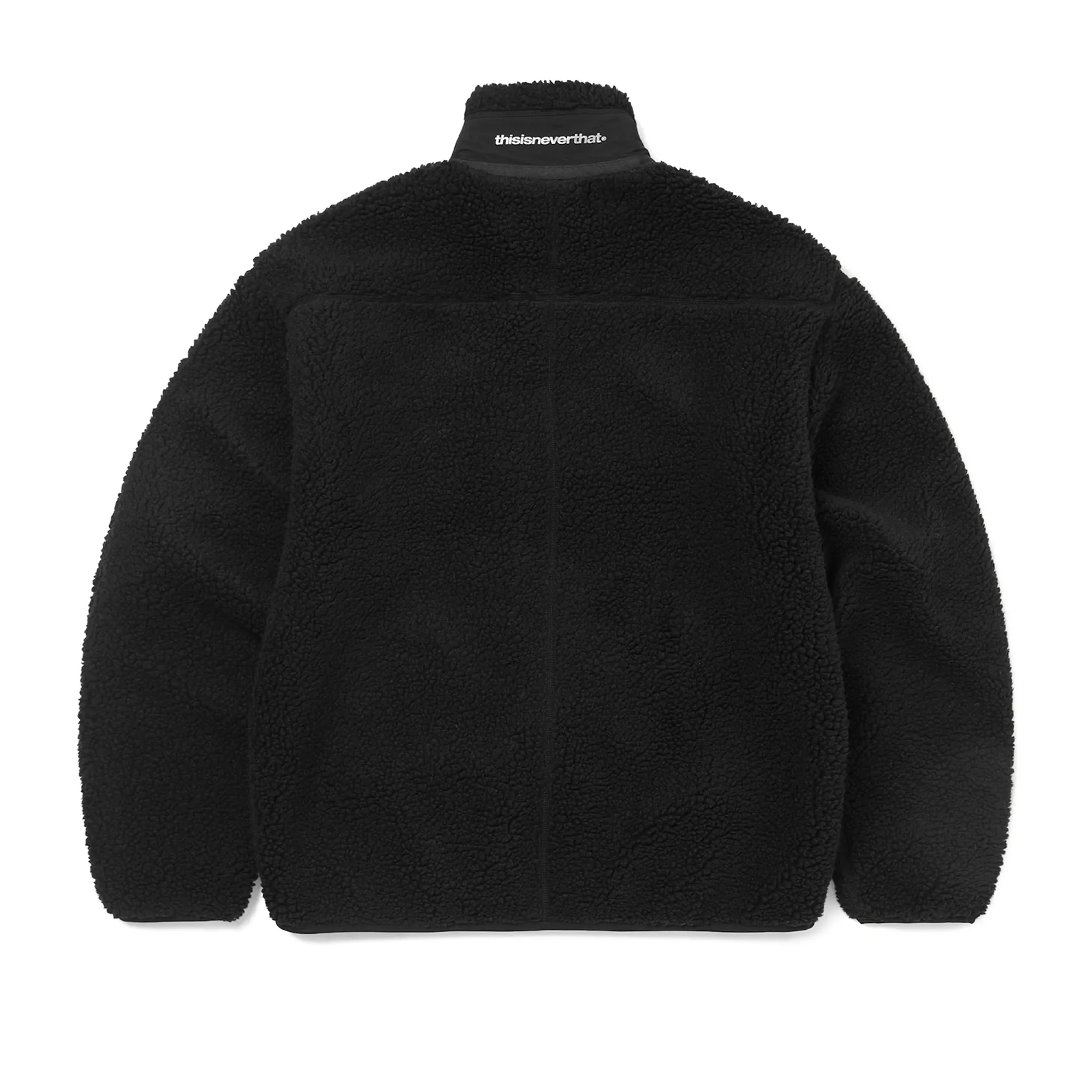 thisisneverthat SP Sherpa Fleece Jacket Black