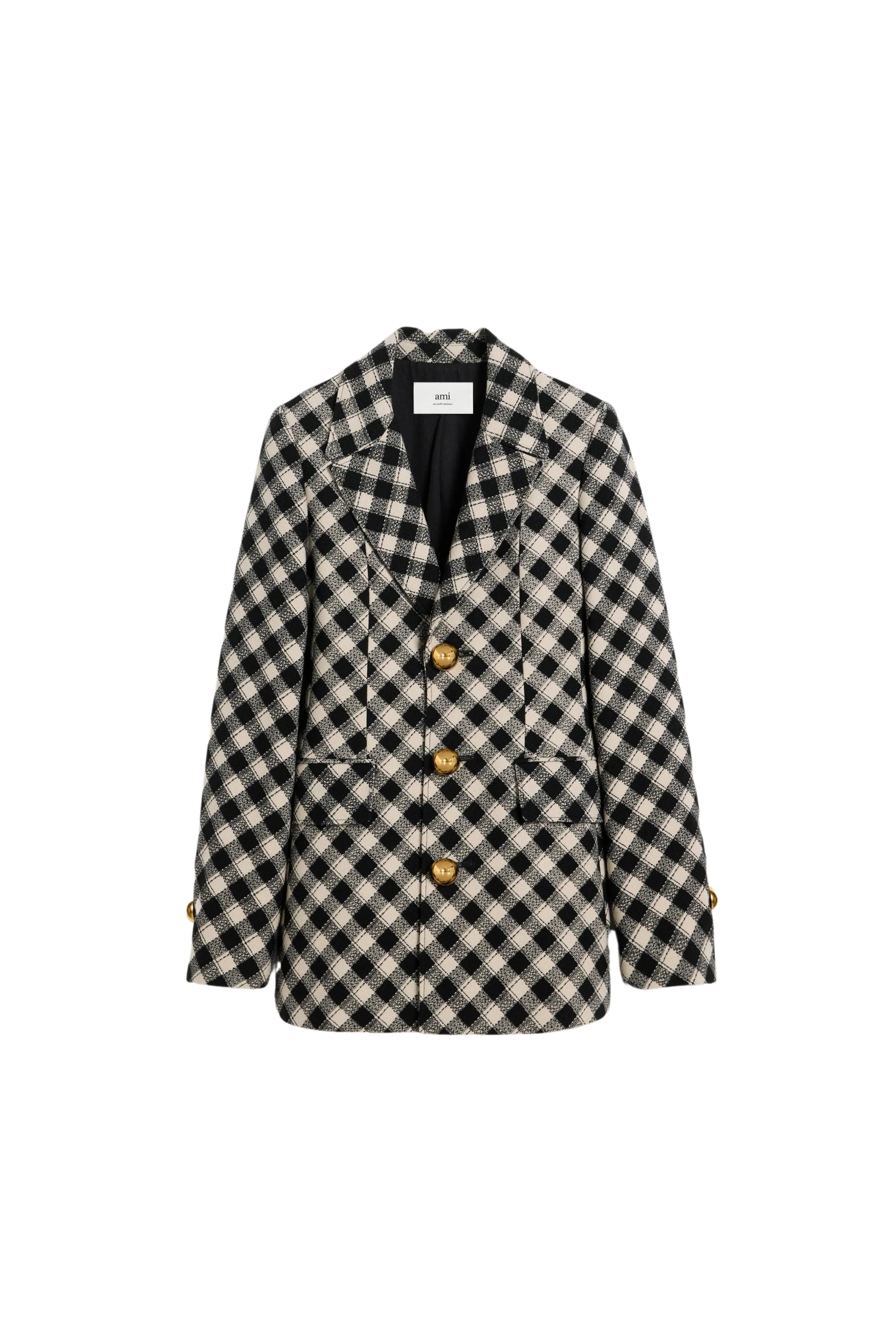 Three Buttons Jacket