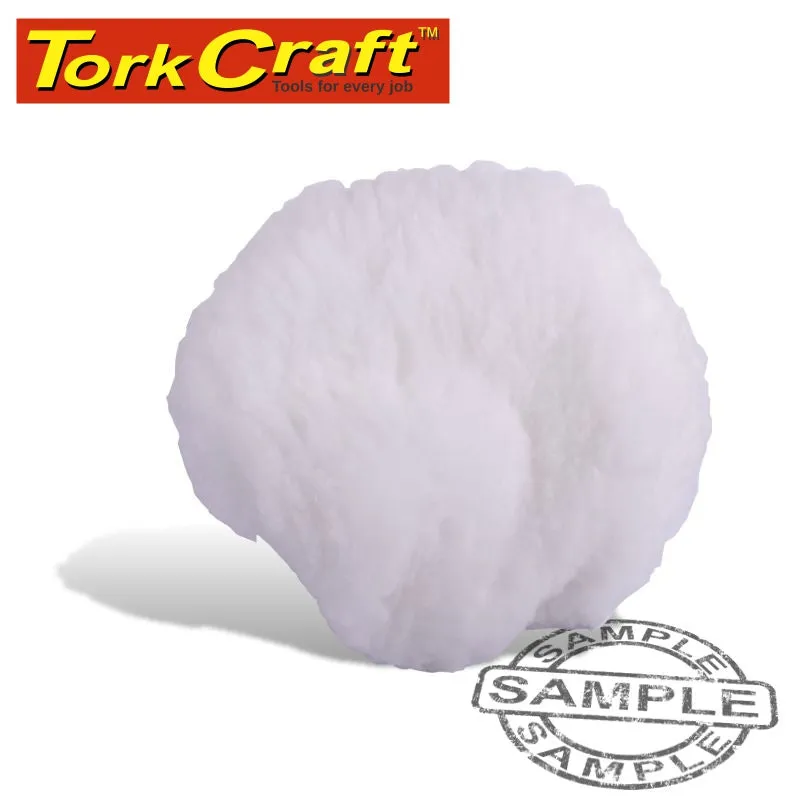 TORK CRAFT 9' 230MM POLISHING BONNET WOOL 100% SHEEPSKIN MM9-2