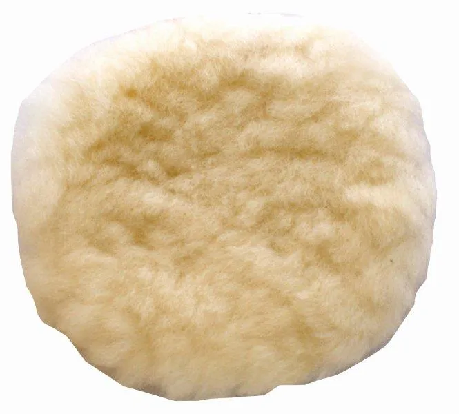 TORK CRAFT POLISHING BONNET WOOL HOOK AND LOOP 125MM 5' SPC00123