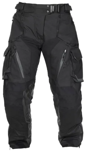 Tourmaster Horizon Line The Trek Men's Pants - Black - Size XL - OPEN BOX