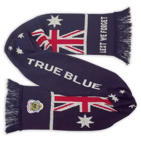 True Blue Scarf