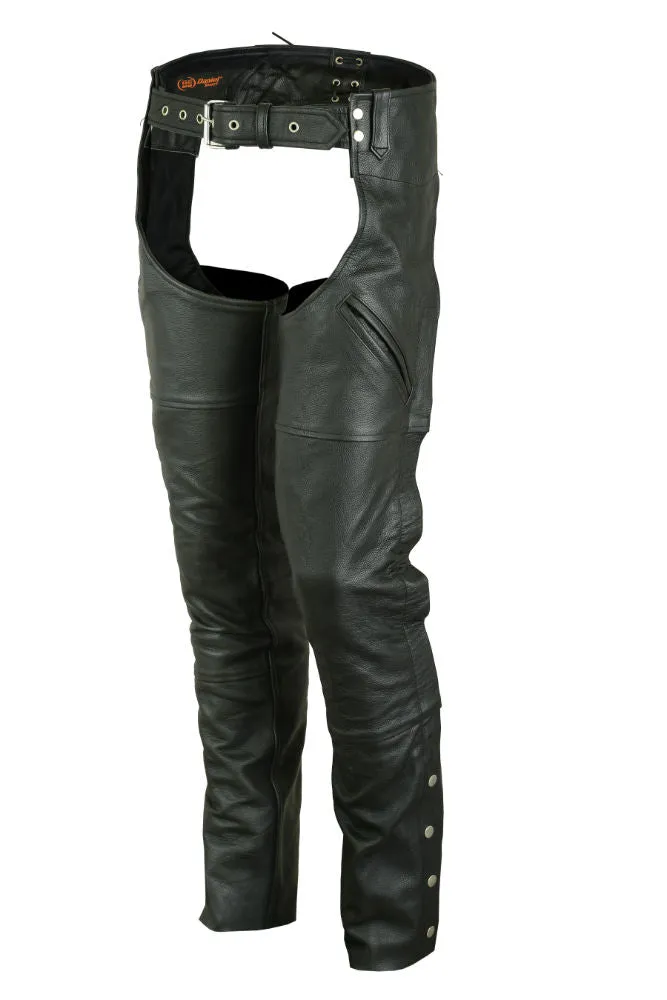 Unisex Deep Pocket Thermal Lined Chaps - DS488