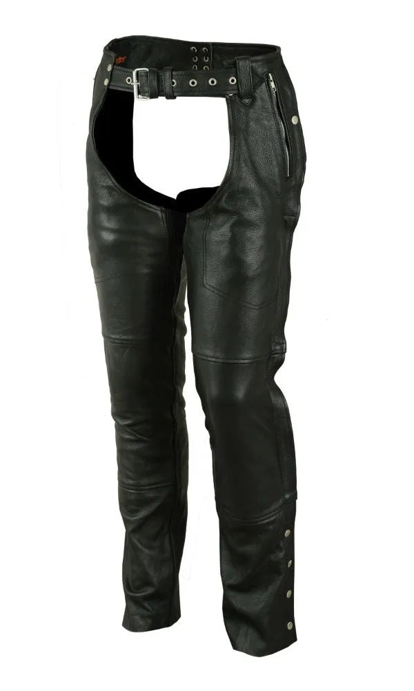 Unisex Double Deep Pocket Thermal Lined Chaps - DS478