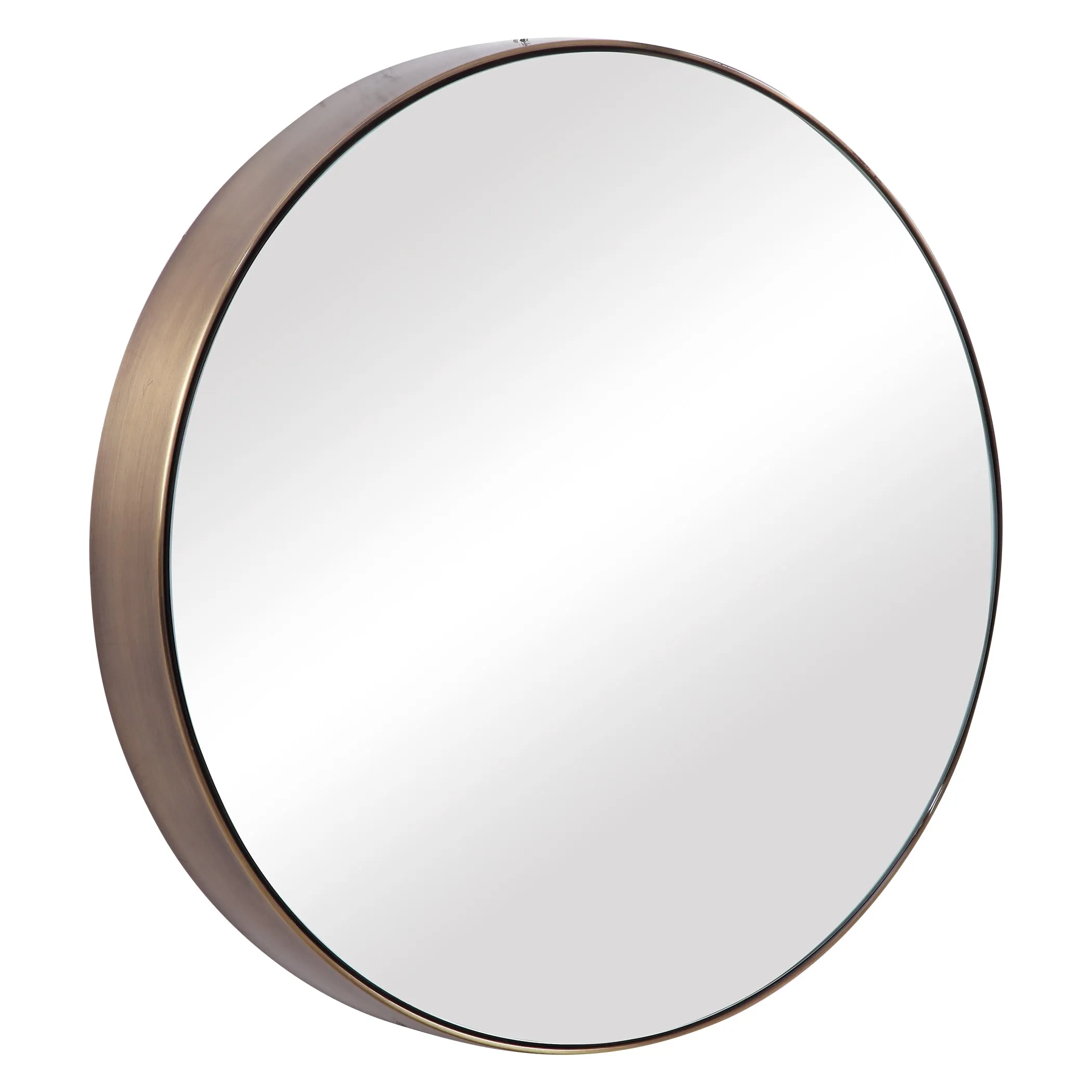 Uttermost Coulson Modern Round Mirror