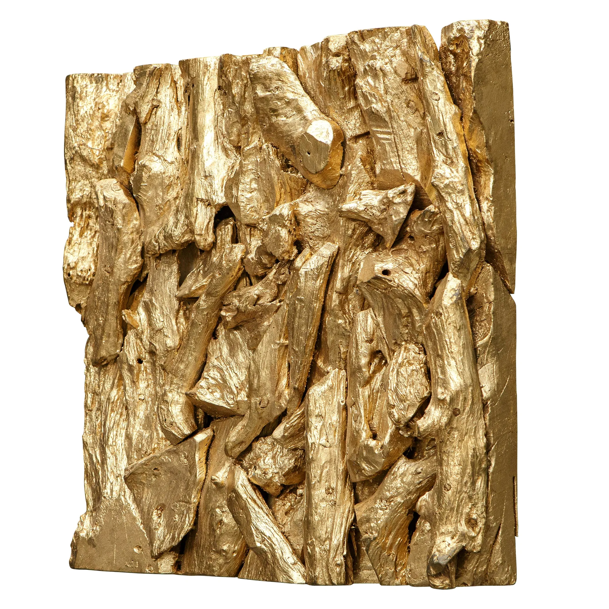 Uttermost Rio Gold Wood Wall Décor