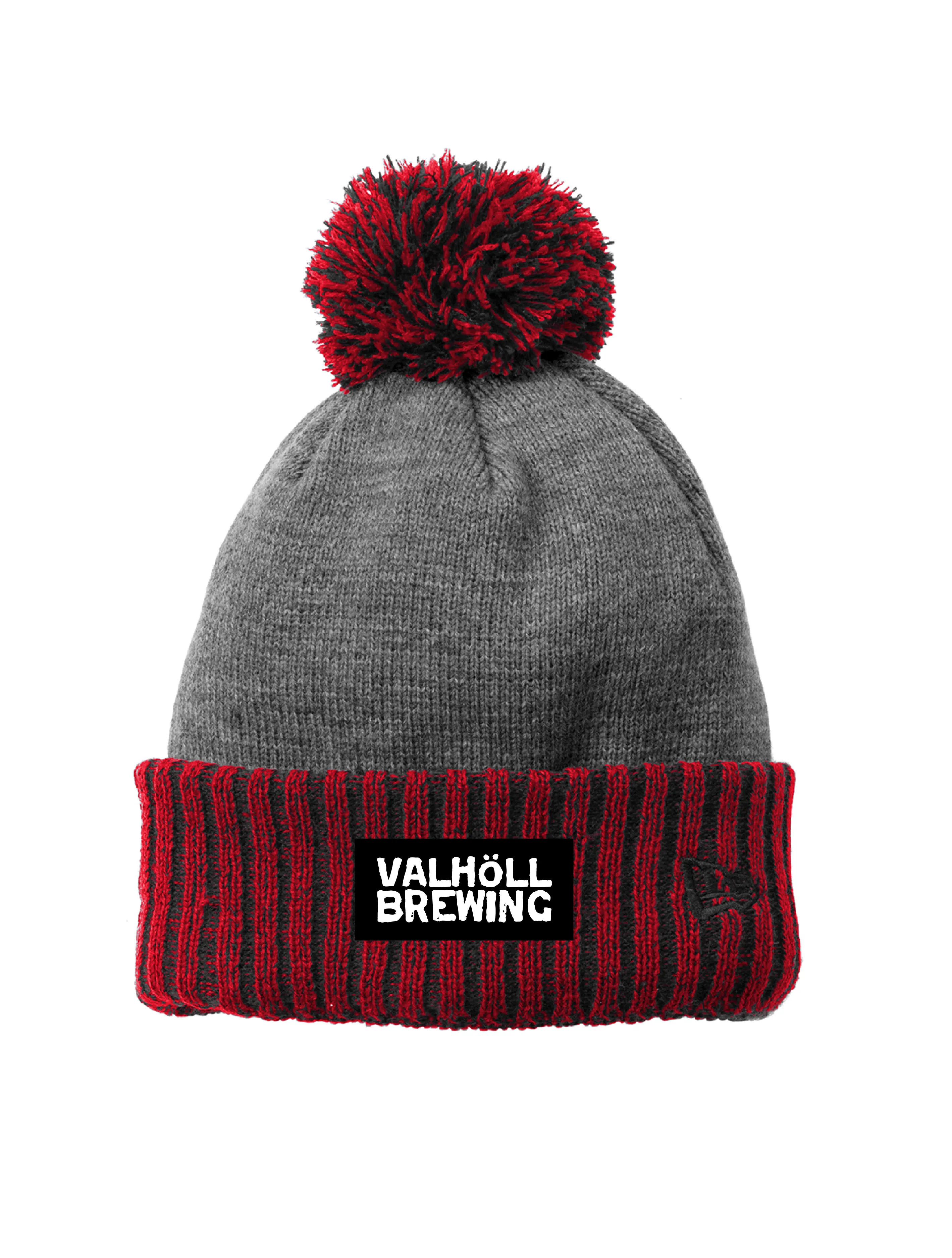 Valhöll Brewing · Colorblock Cuffed Beanie