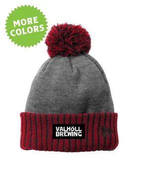 Valhöll Brewing · Colorblock Cuffed Beanie