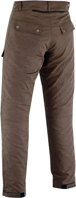 Warrior Gears Men's Waxed Cotton Motorcycle Trousers, Mens Motorbike Trouser