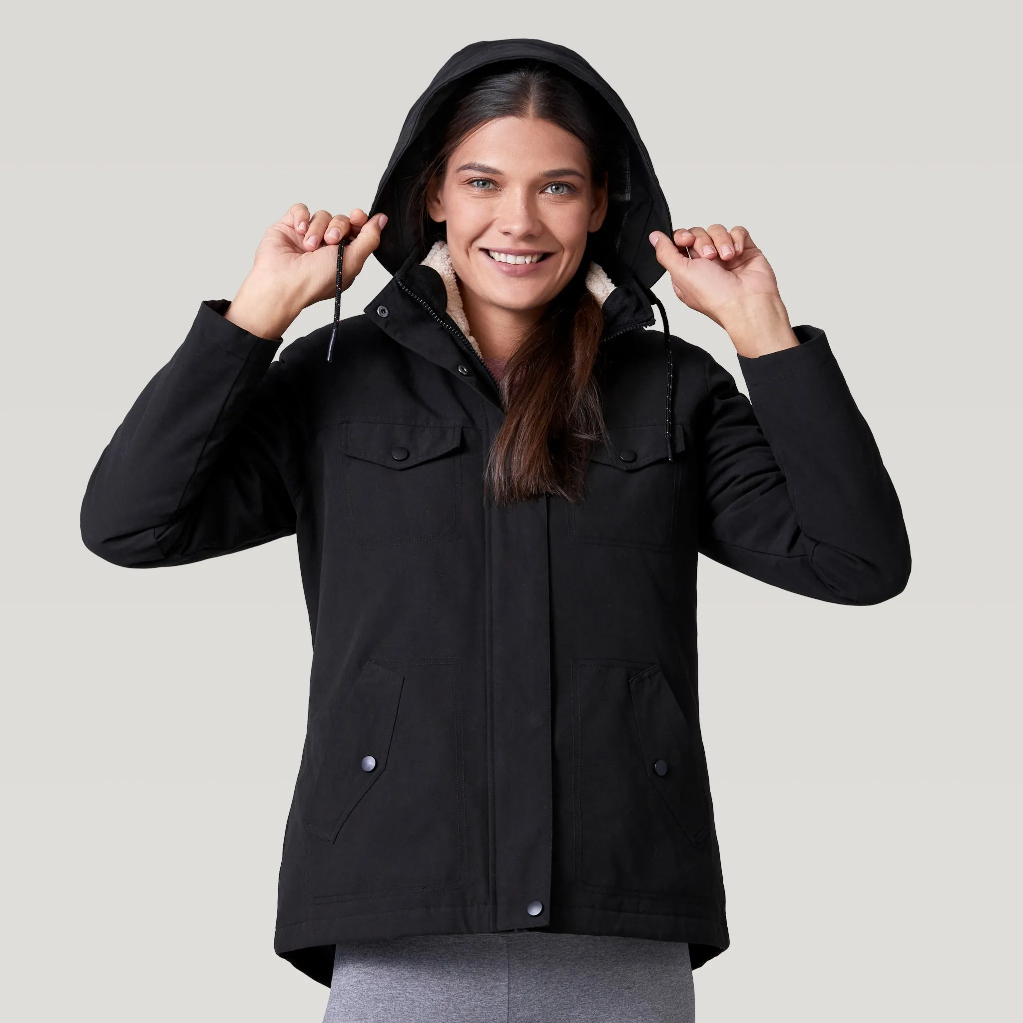 Women's Cascade Canvas 3-in-1 Systems Jacket