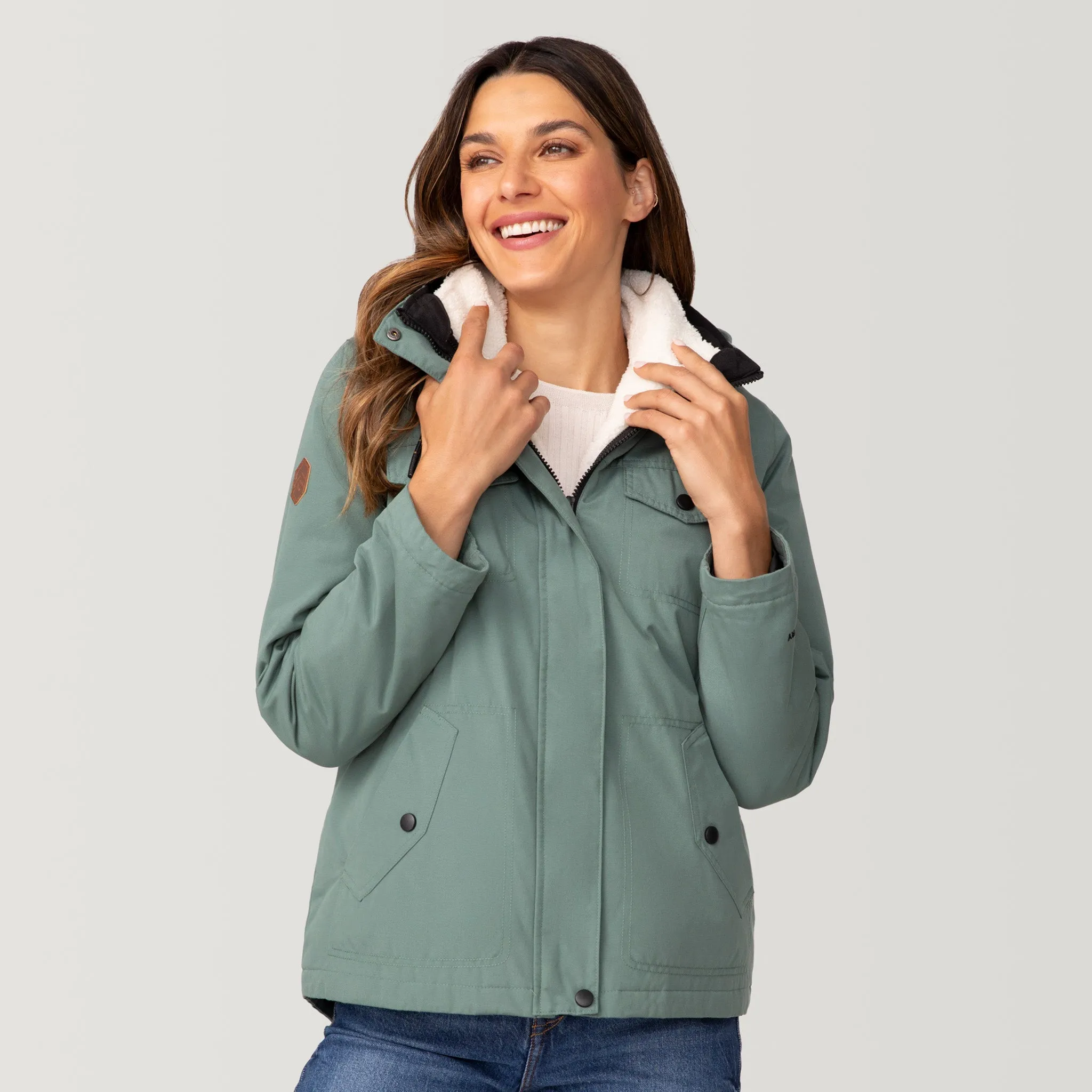 Women's Cascade Canvas 3-in-1 Systems Jacket