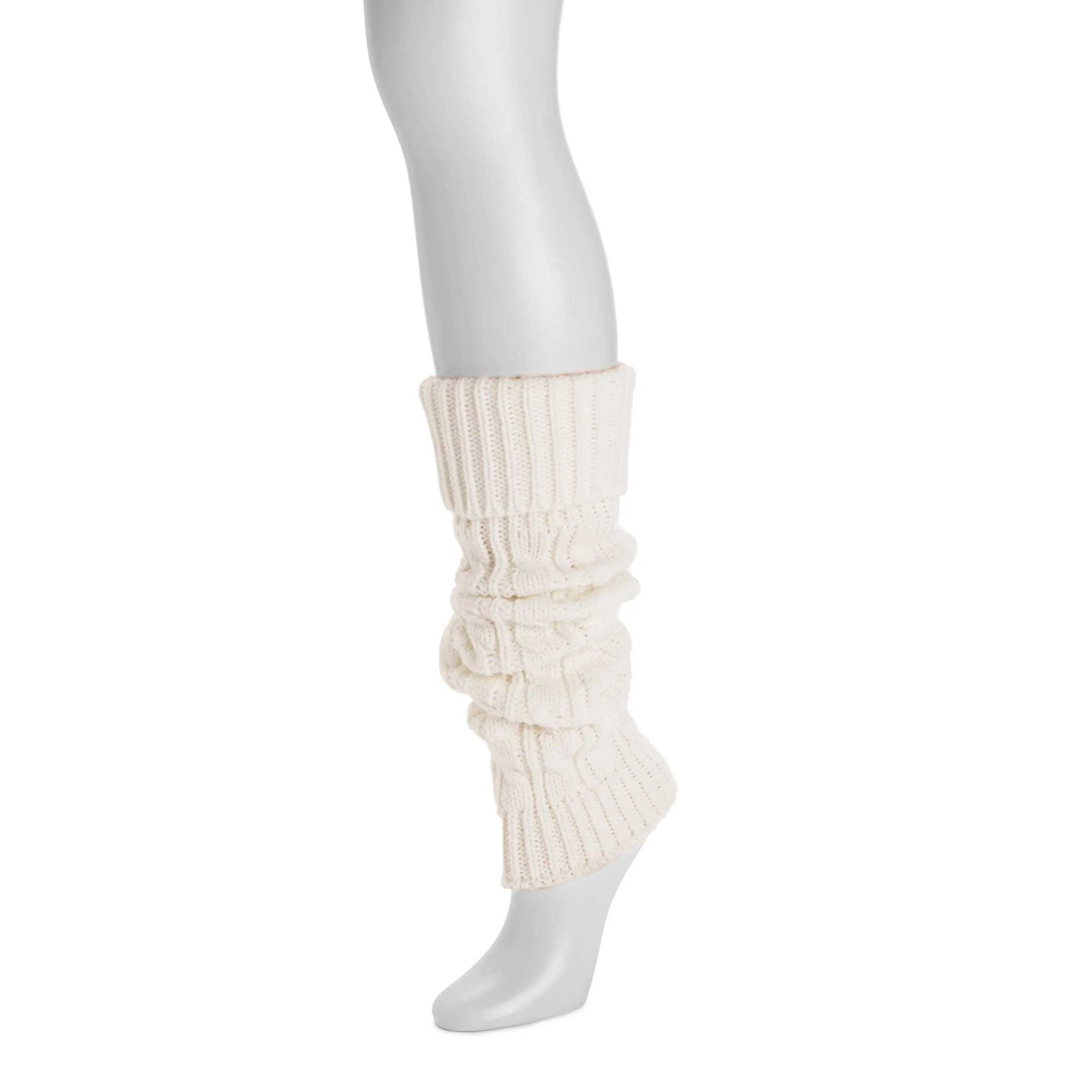 Women's Tall Cable Knit Leg Warmer