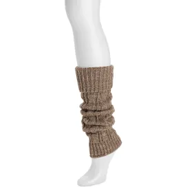 Women's Tall Cable Knit Leg Warmer