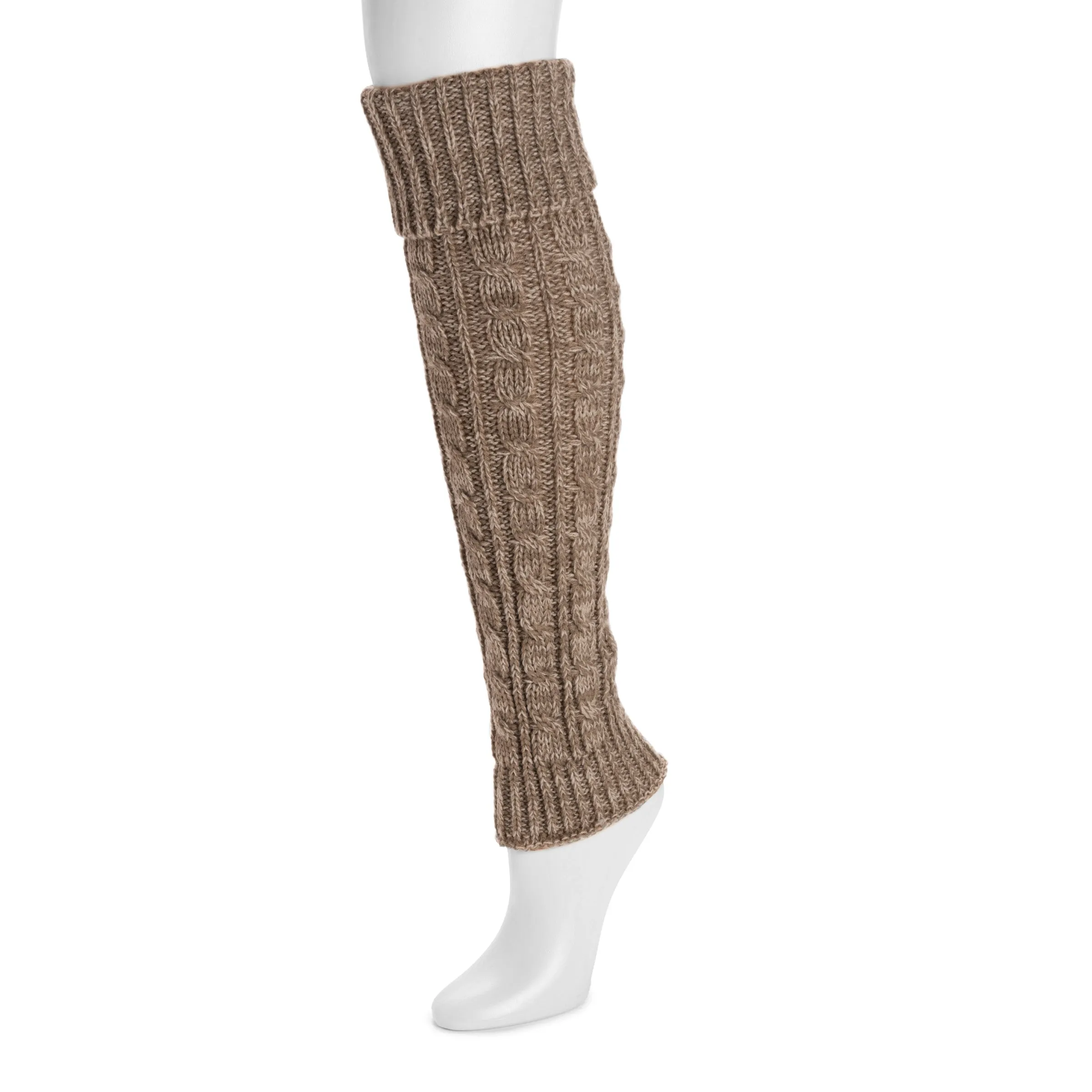 Women's Tall Cable Knit Leg Warmer